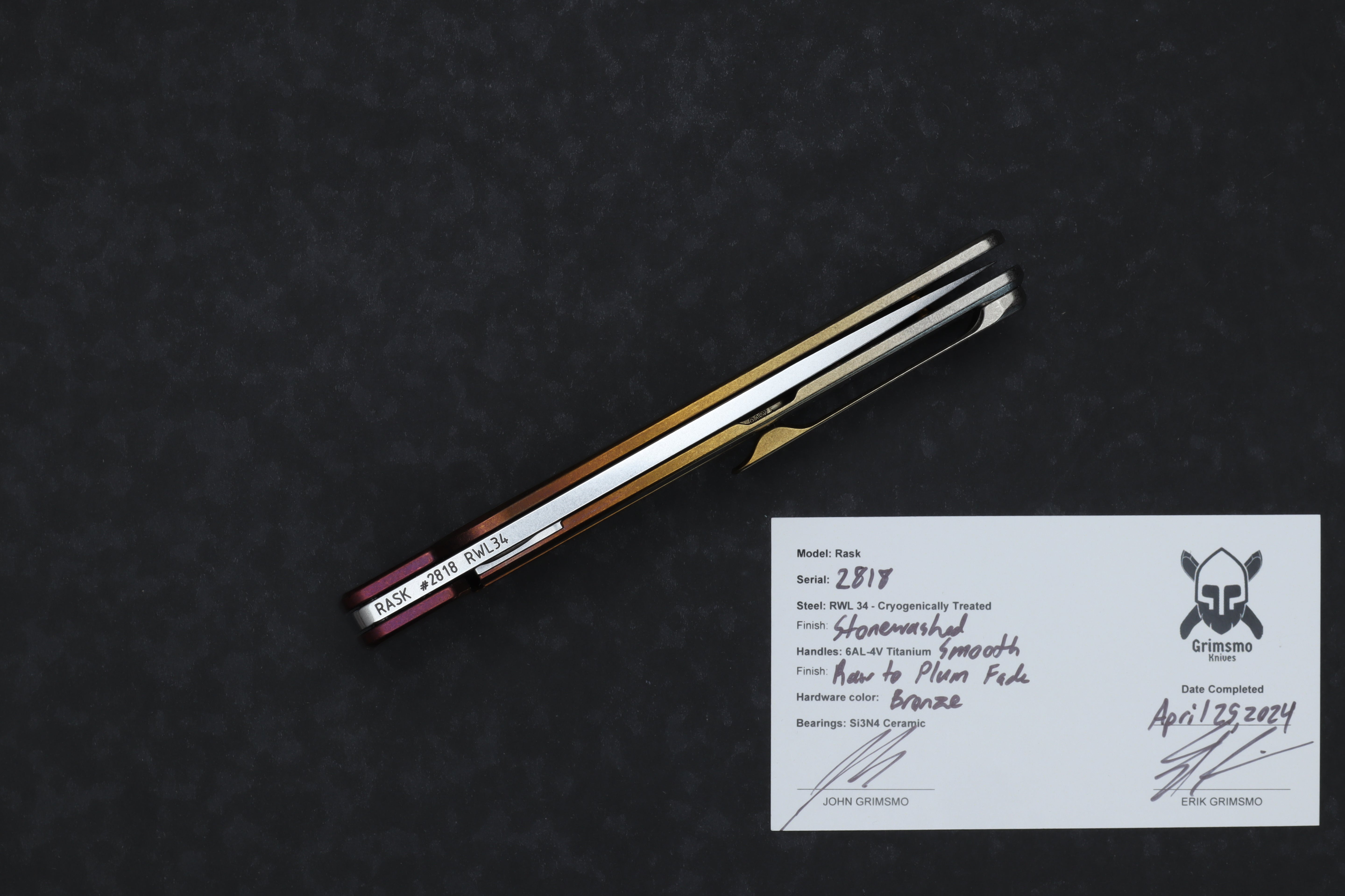 Rask #2818 9278340426