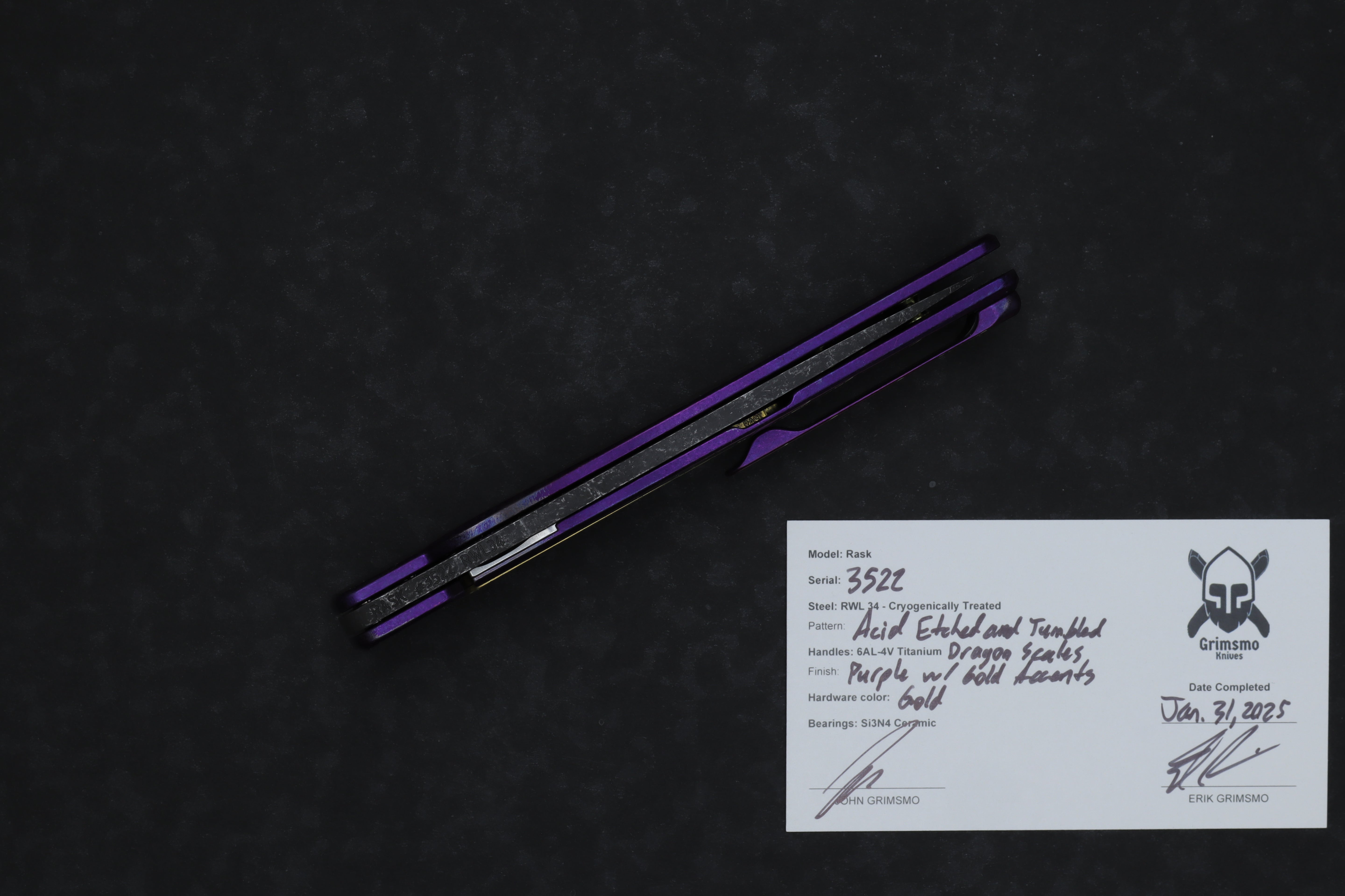 Rask #3522 9278340204