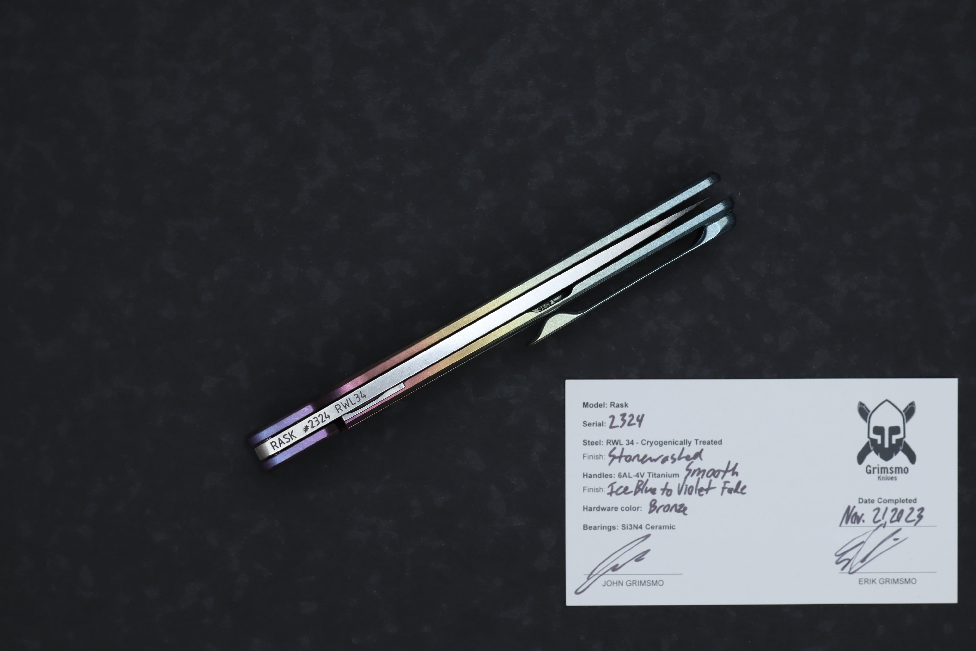 Rask #2324 8594851124