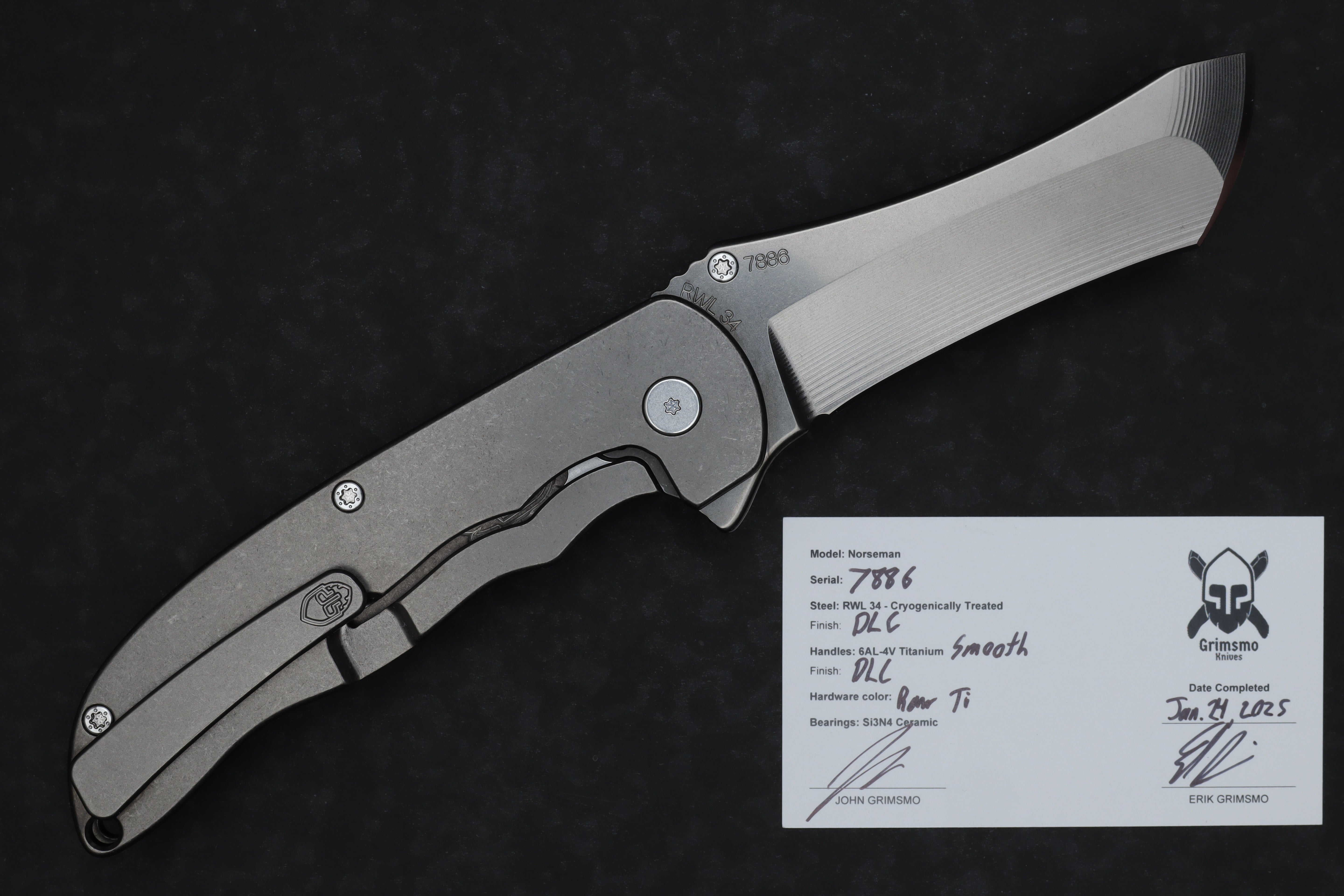 Norseman #7886 8730128