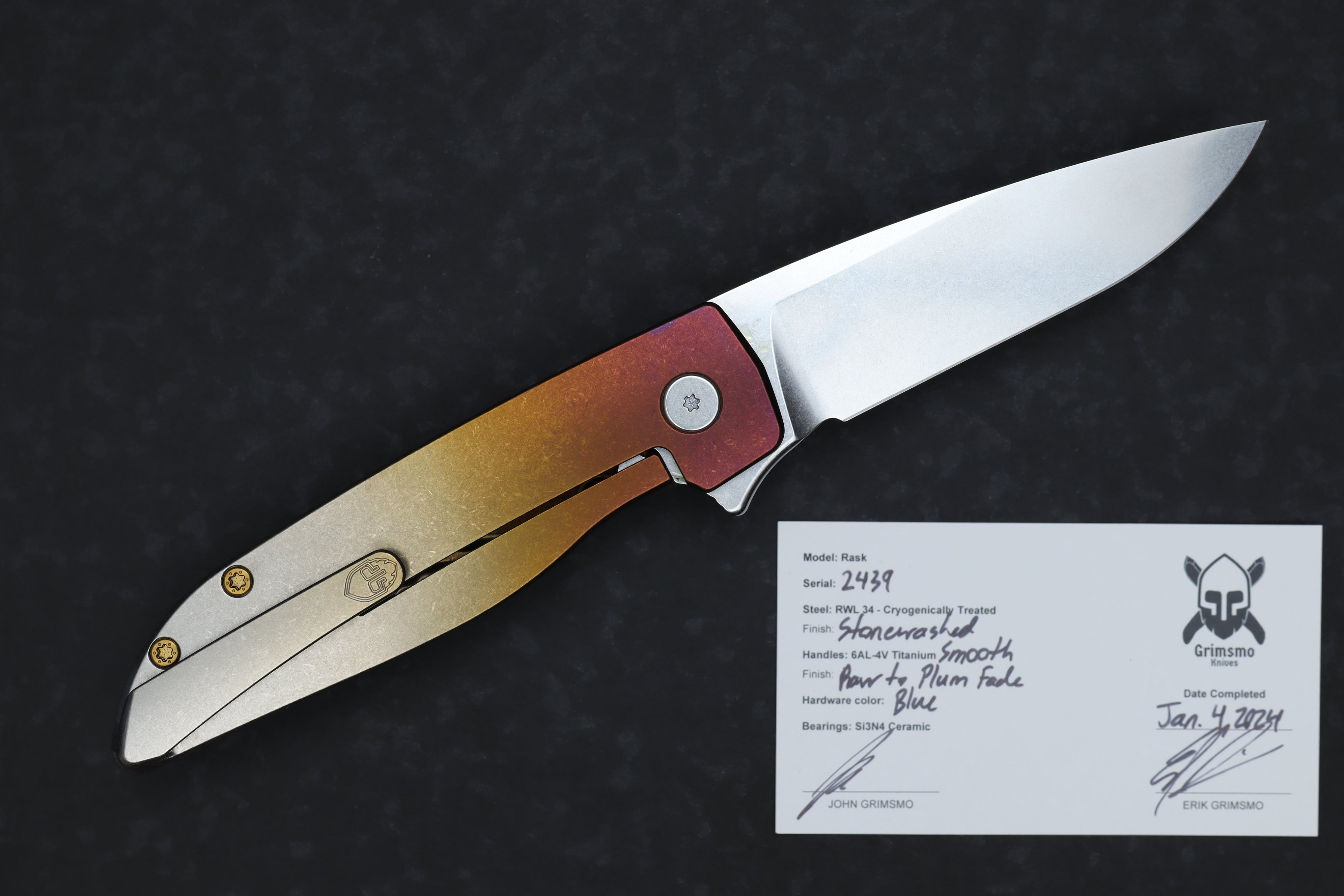 Rask #2439 8594850109