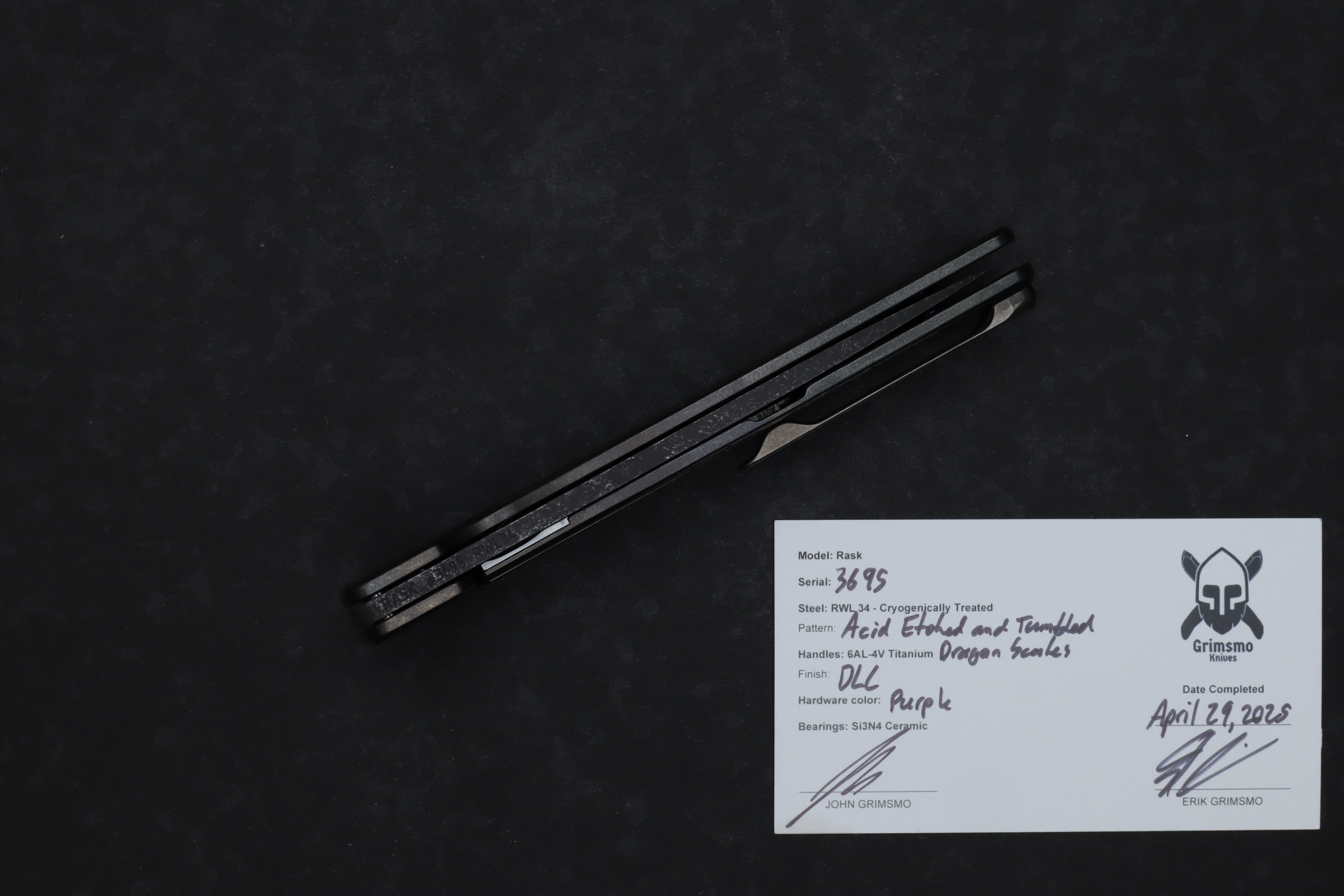 Rask #3695 9278340501