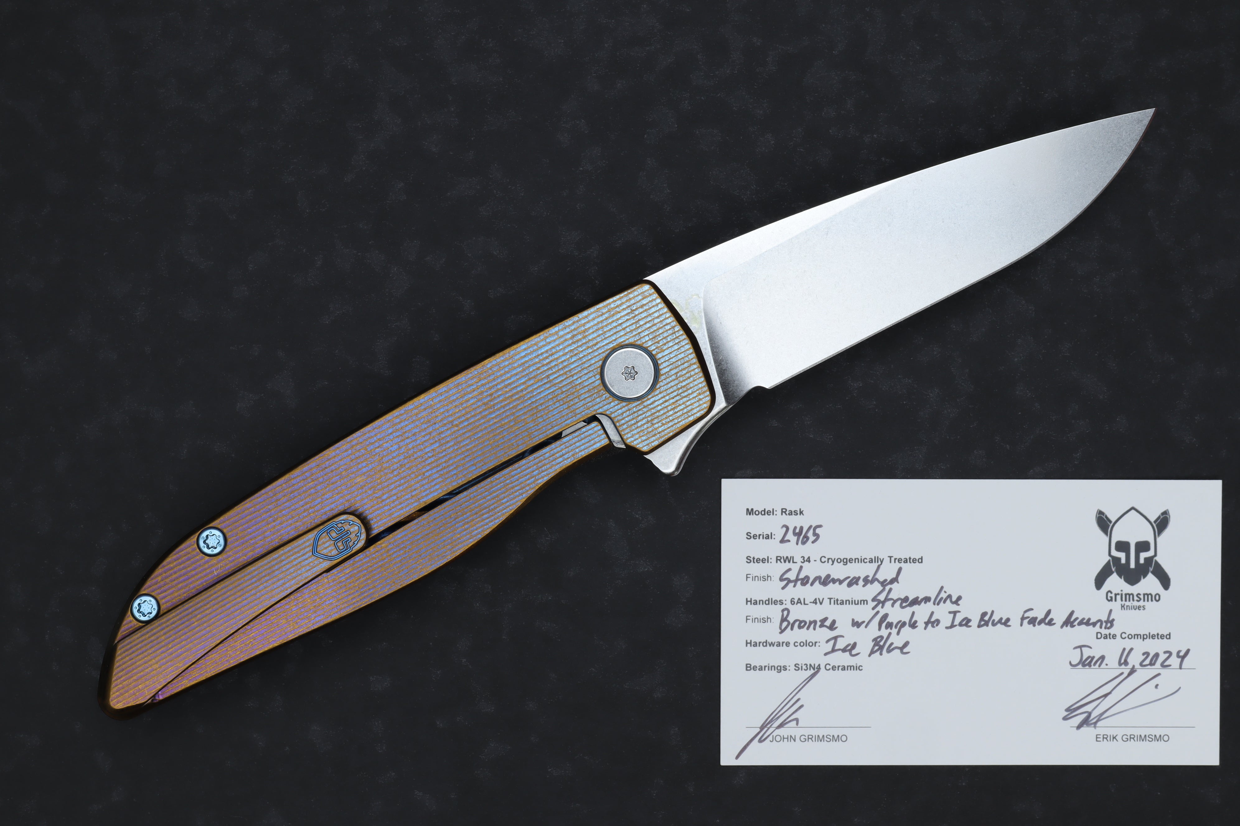 Rask #2465 8594850118