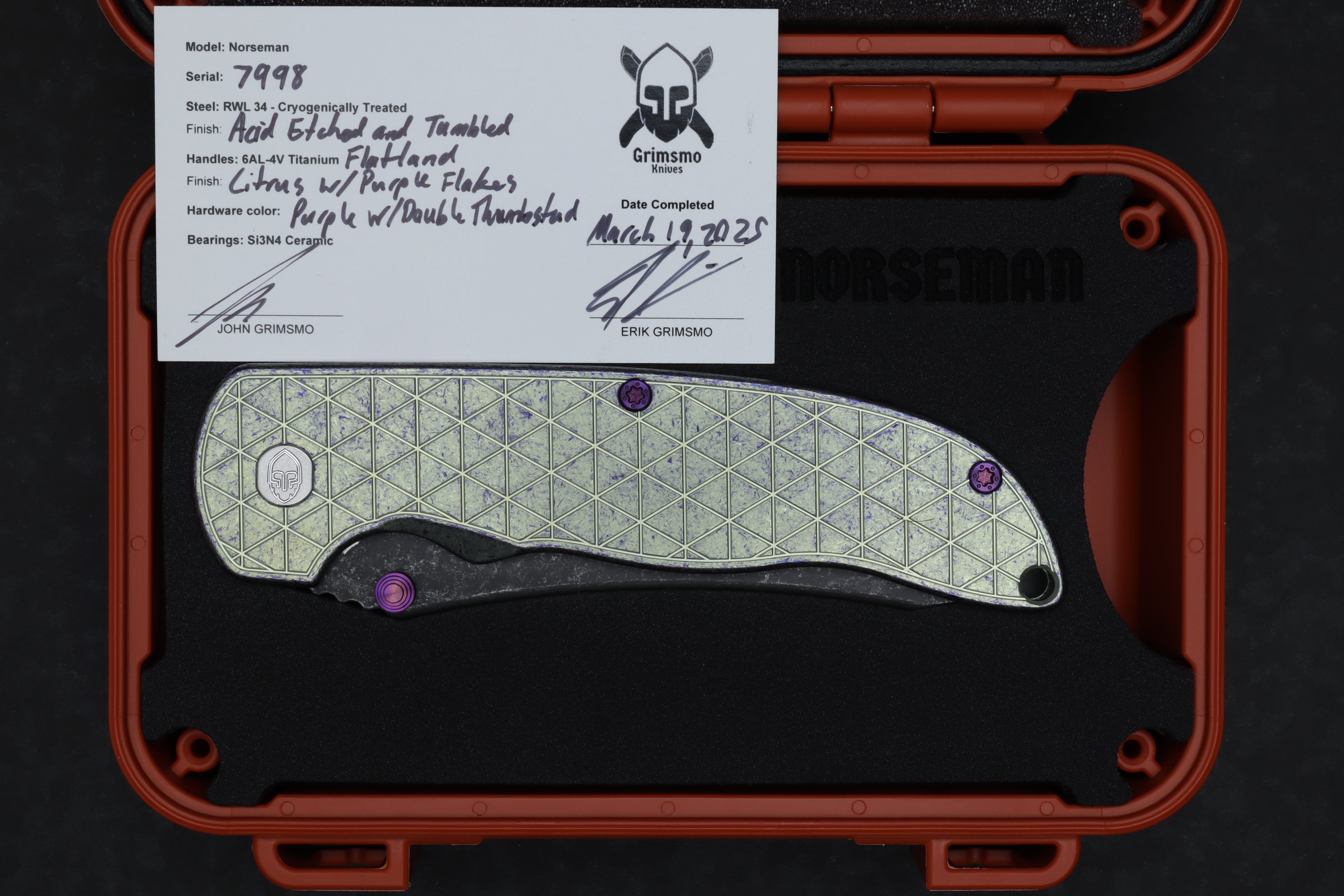 Norseman #7998 8730324