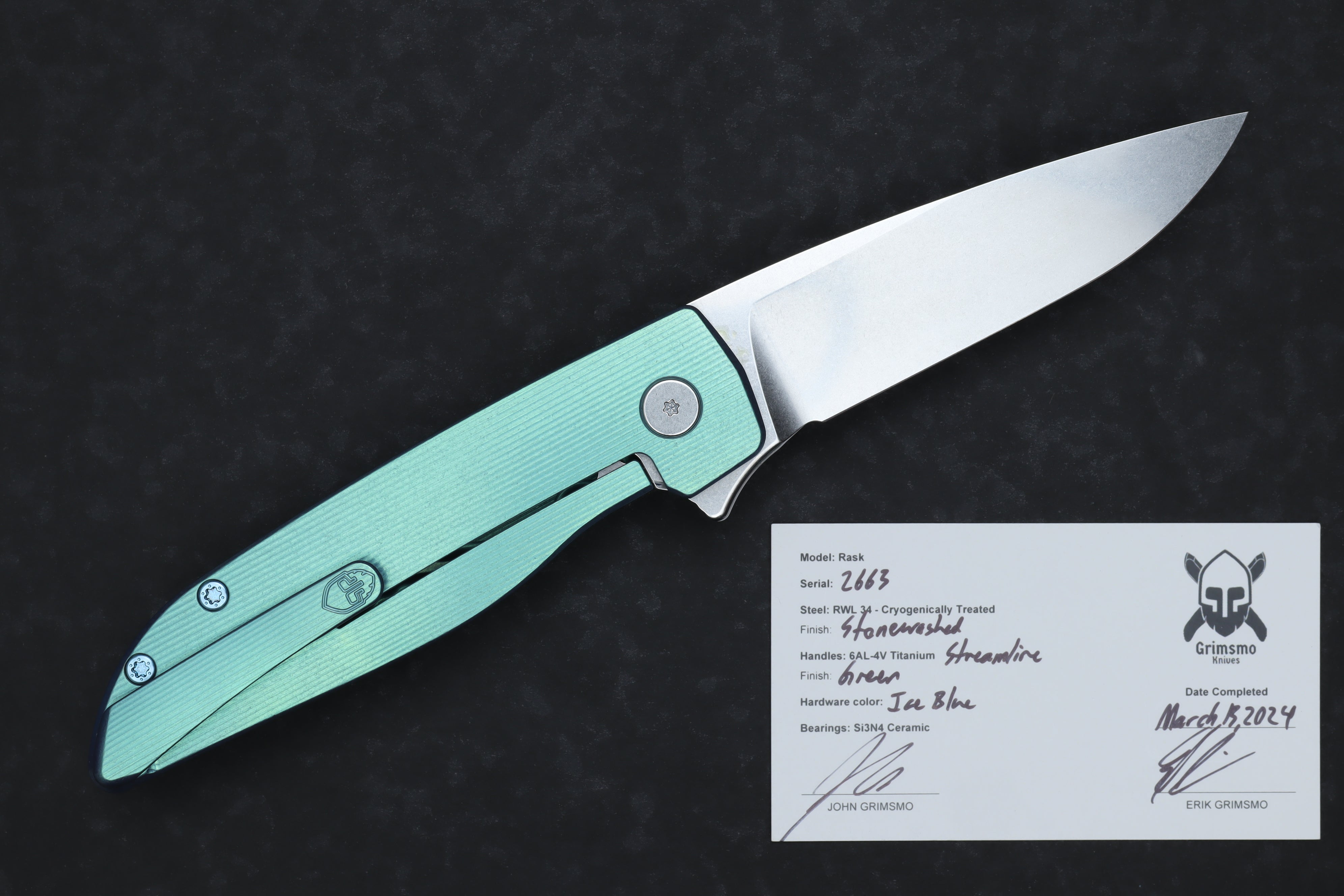 Rask #2663 9278340314