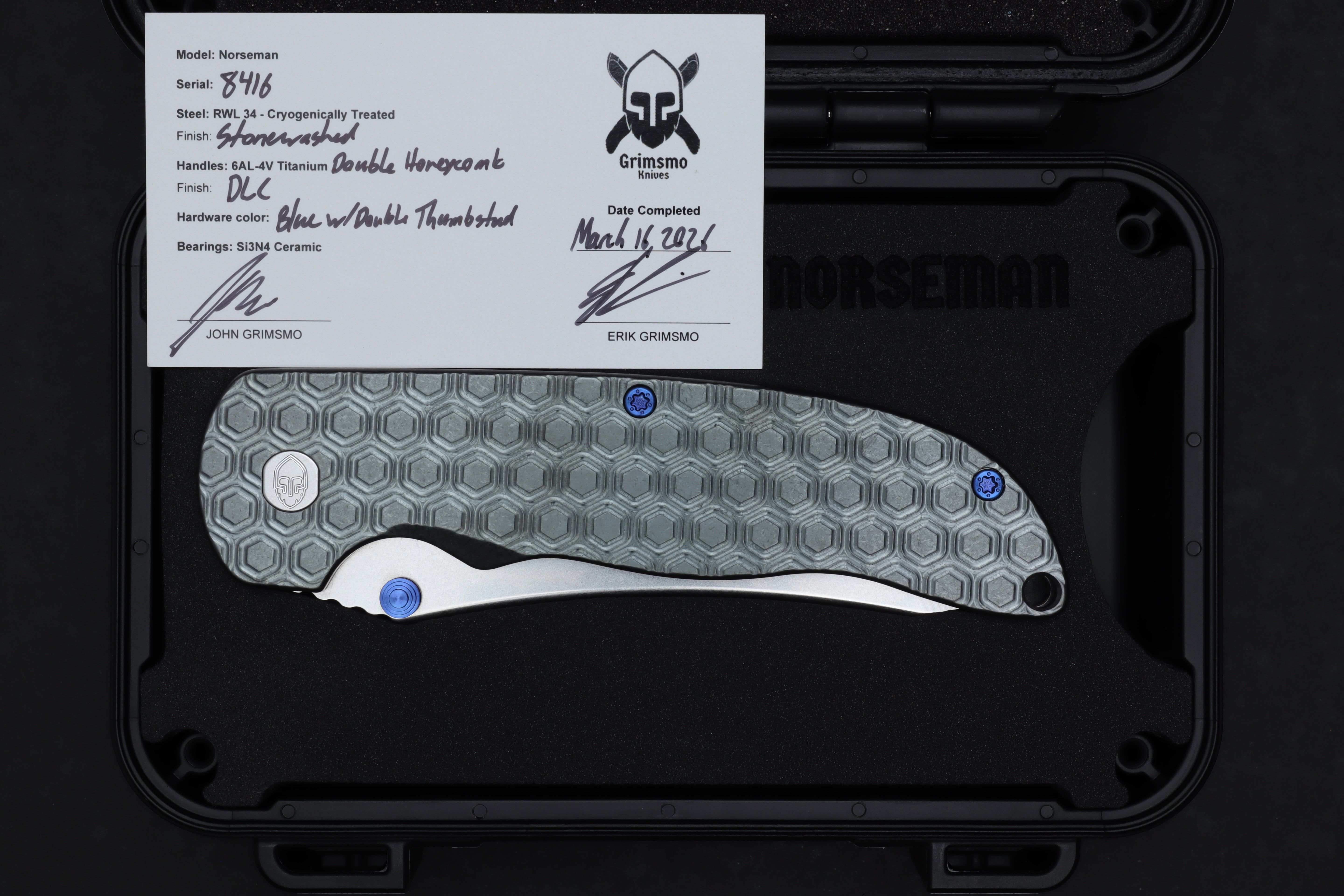 Norseman #8416 8730319