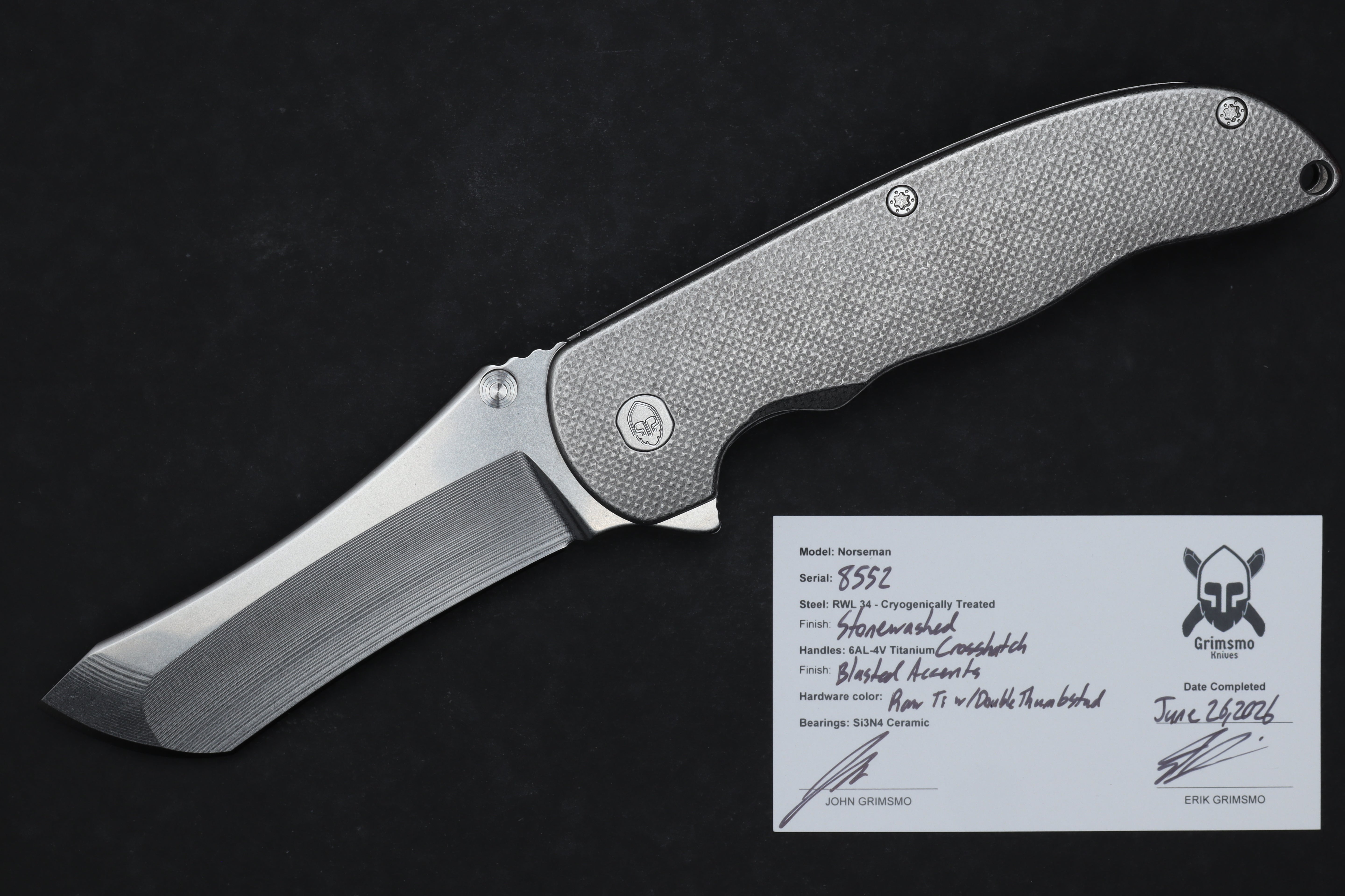 Norseman #8552 8730629
