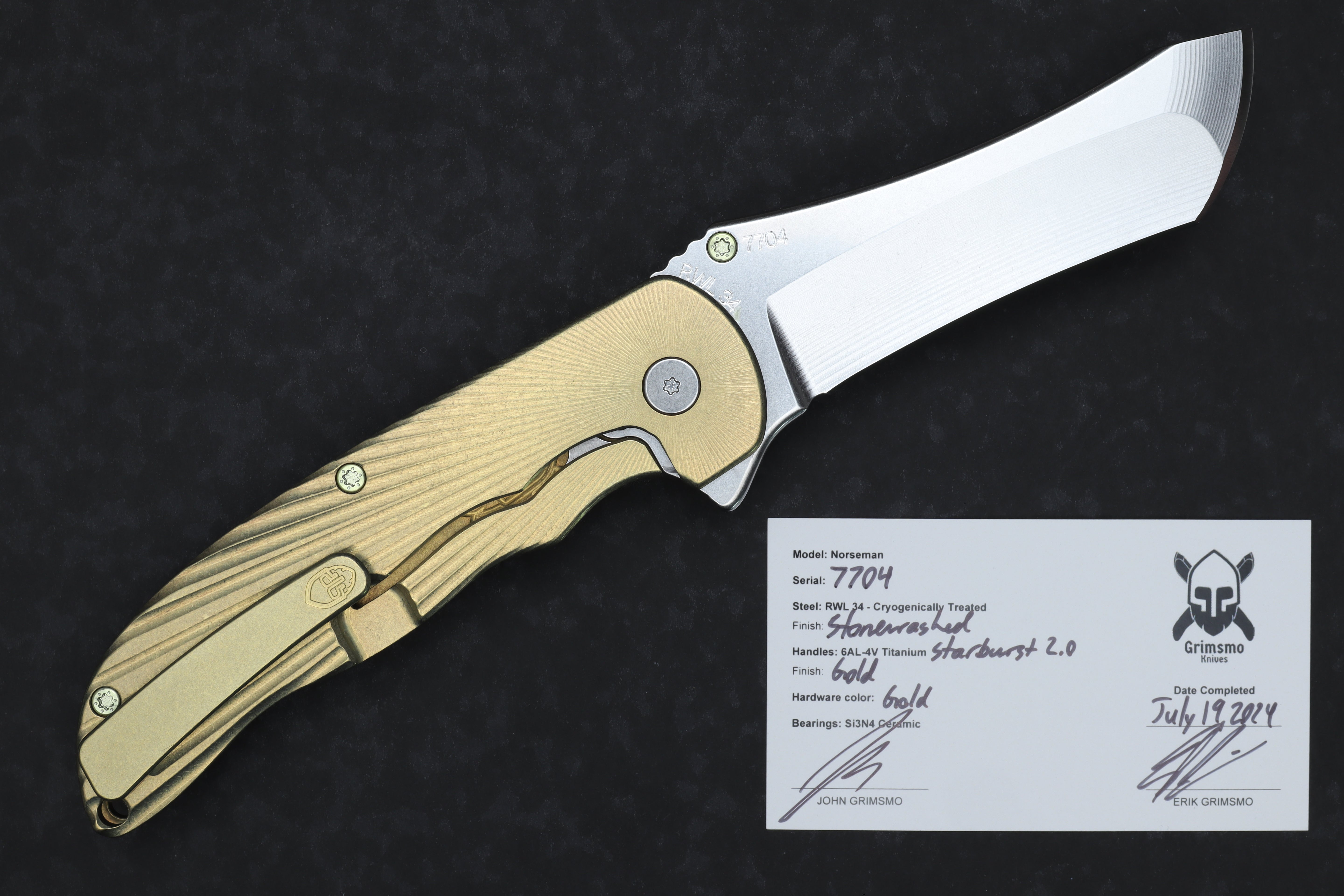 Norseman #7704 8730722