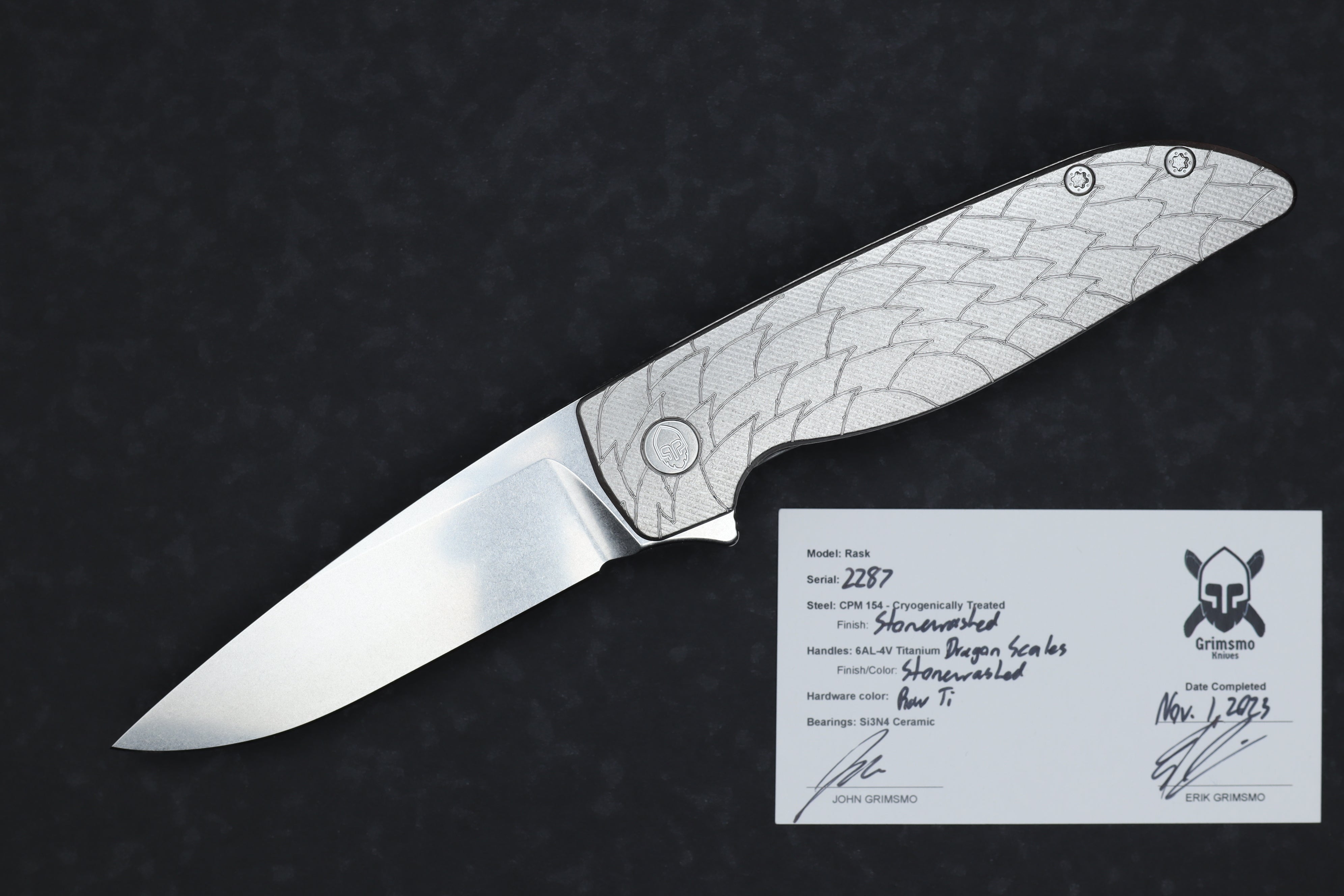 Rask #2287 8594851102