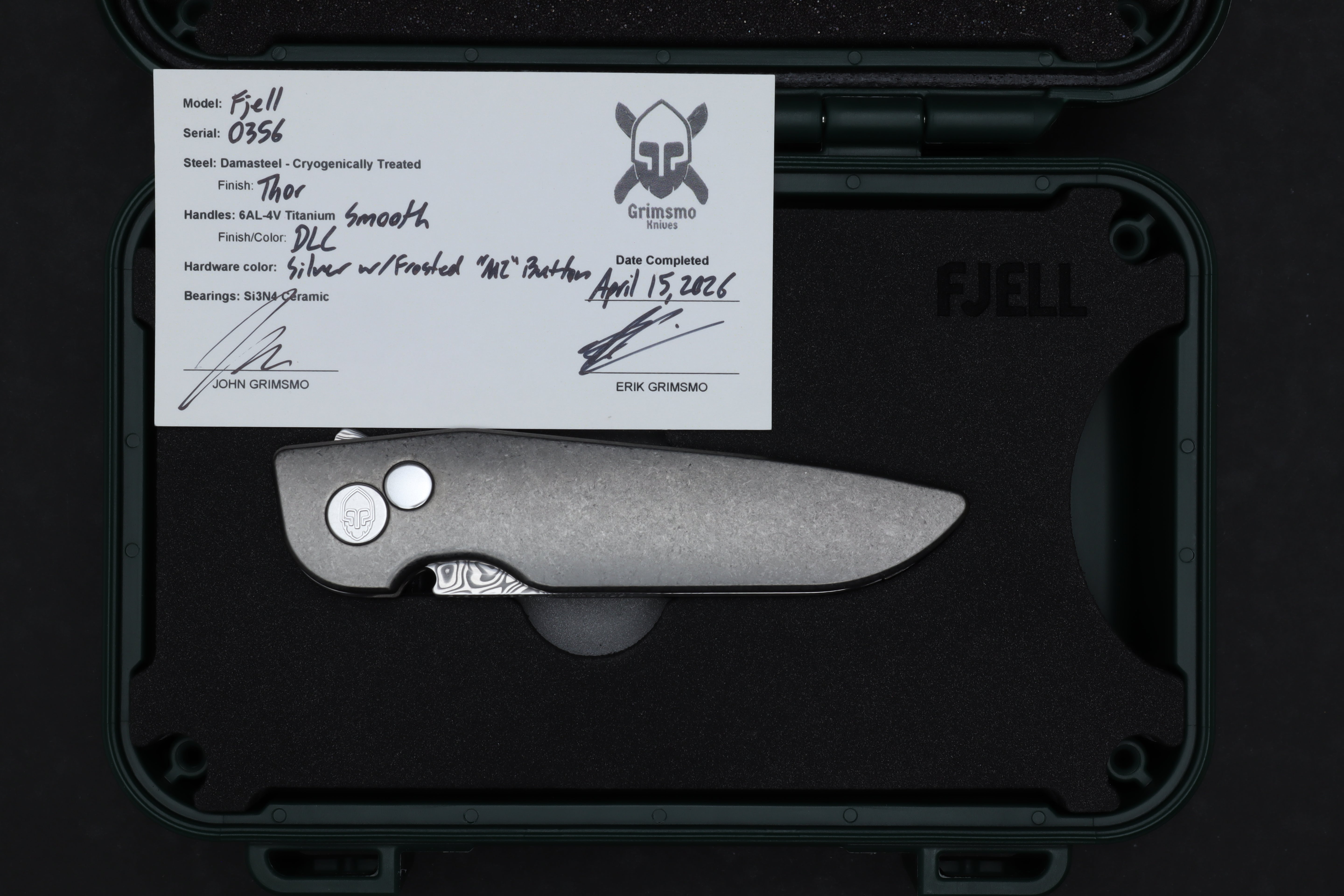 Fjell #0356 3951270415