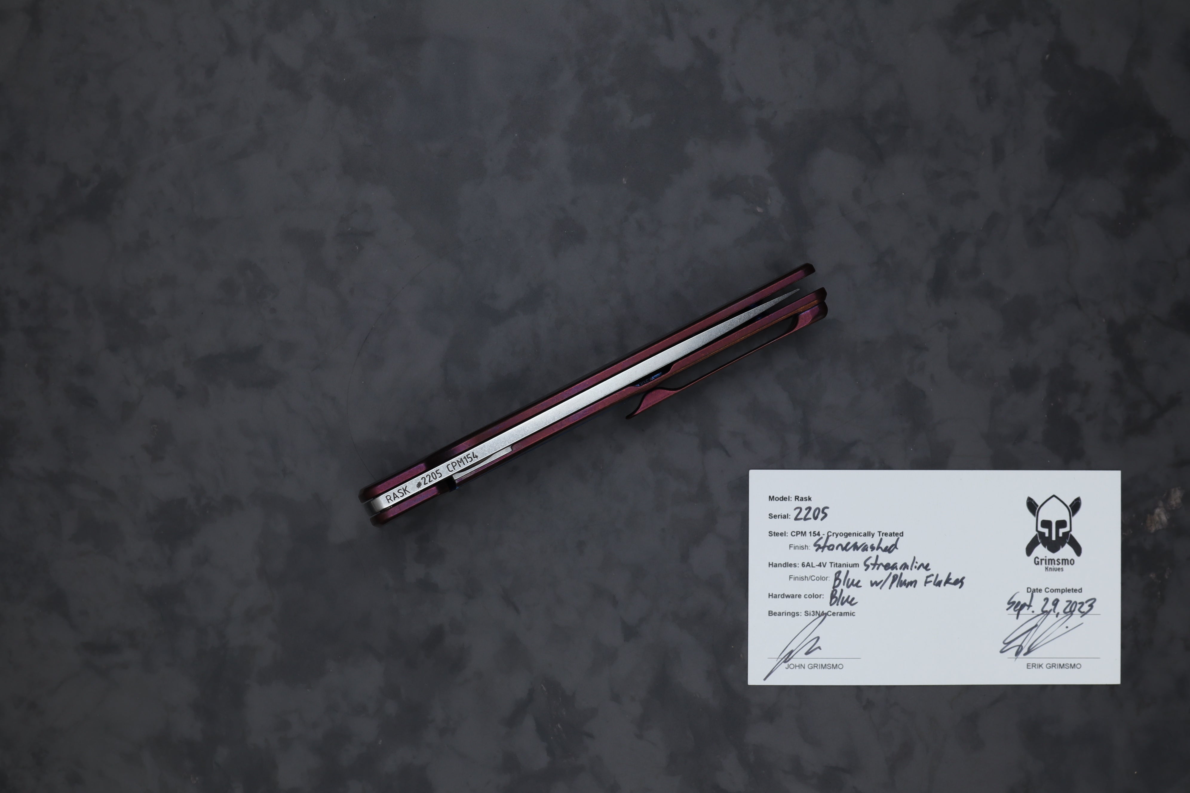 Rask #2205 83457271002