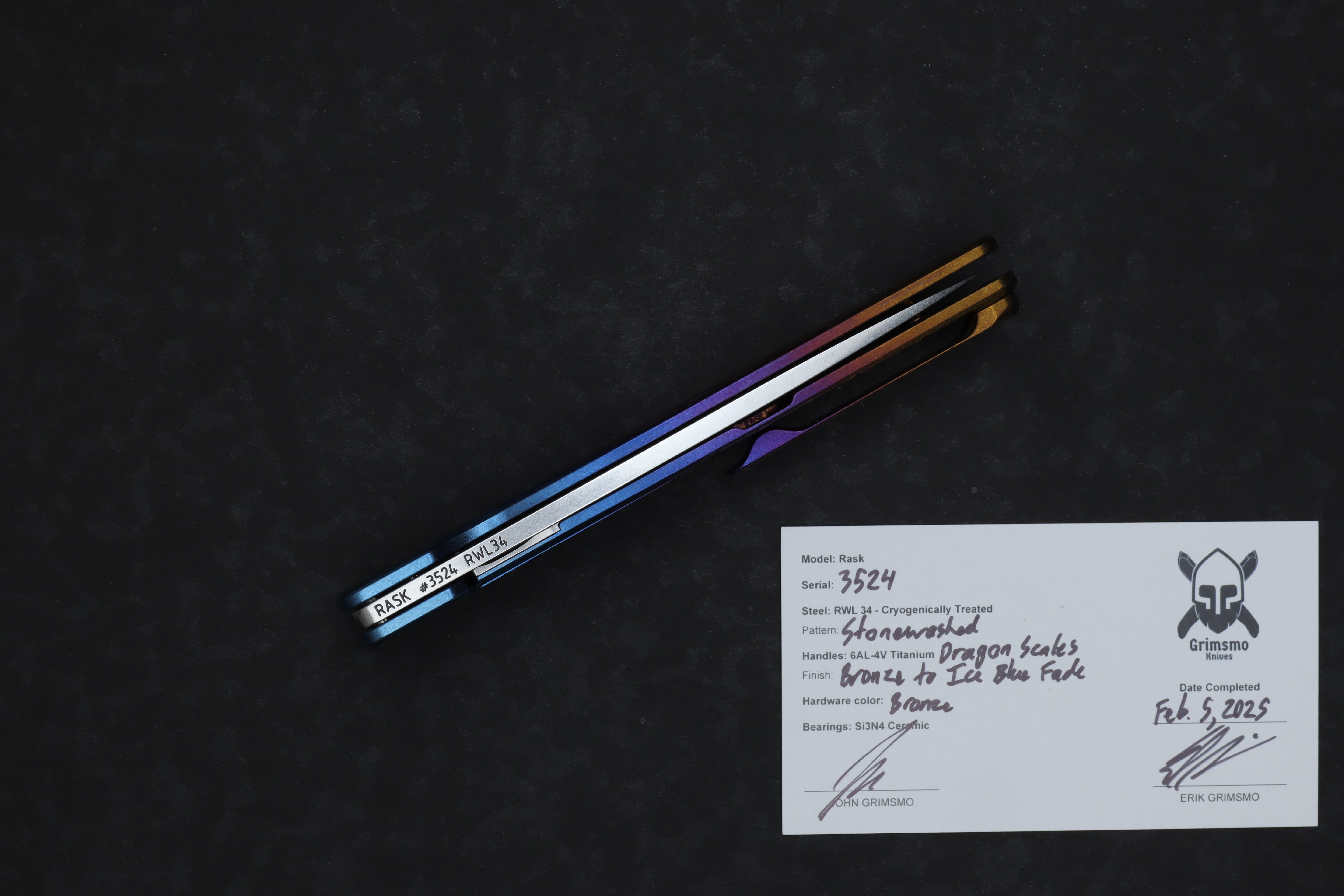 Rask #3524 9278340211