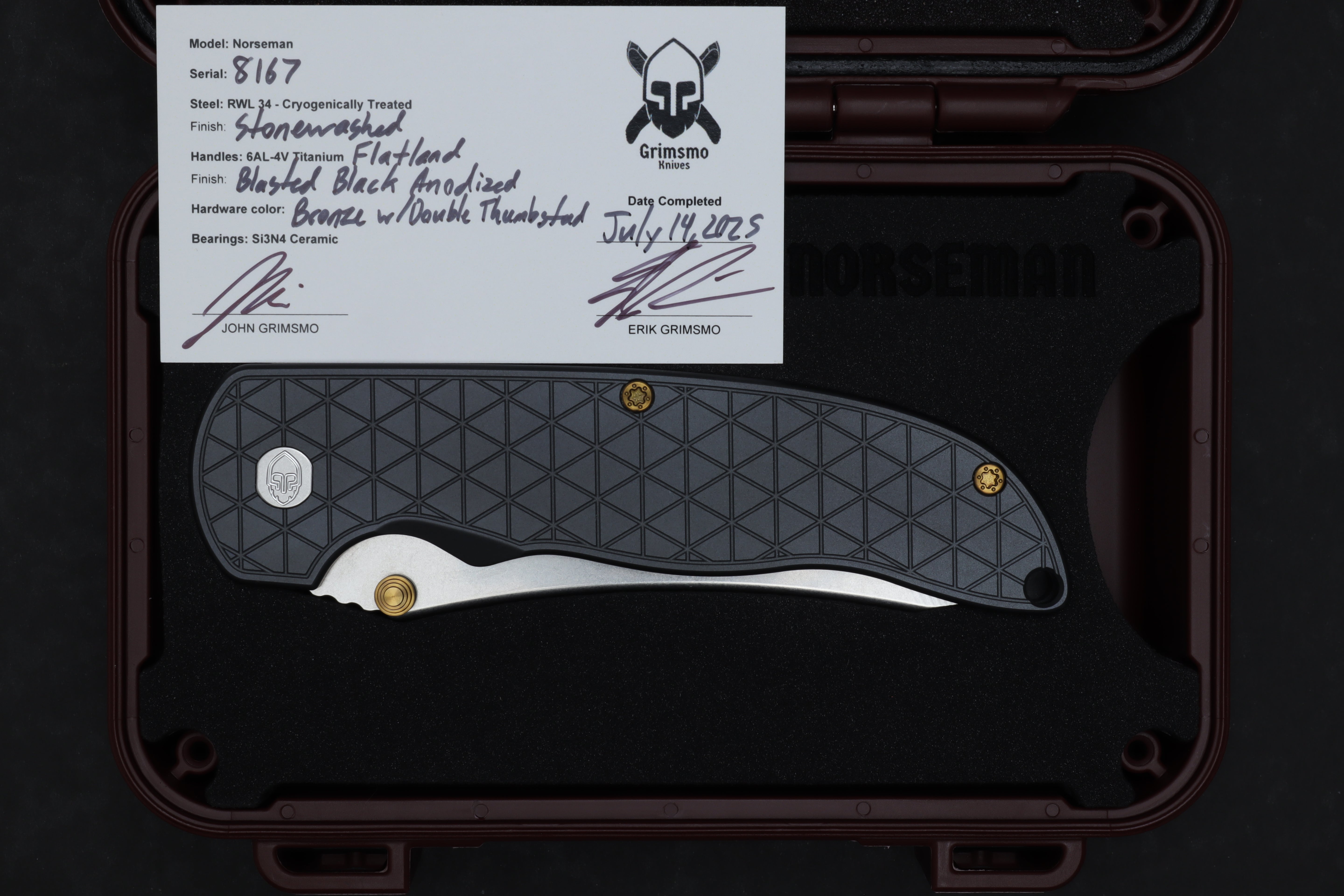 Norseman #8167 8730715