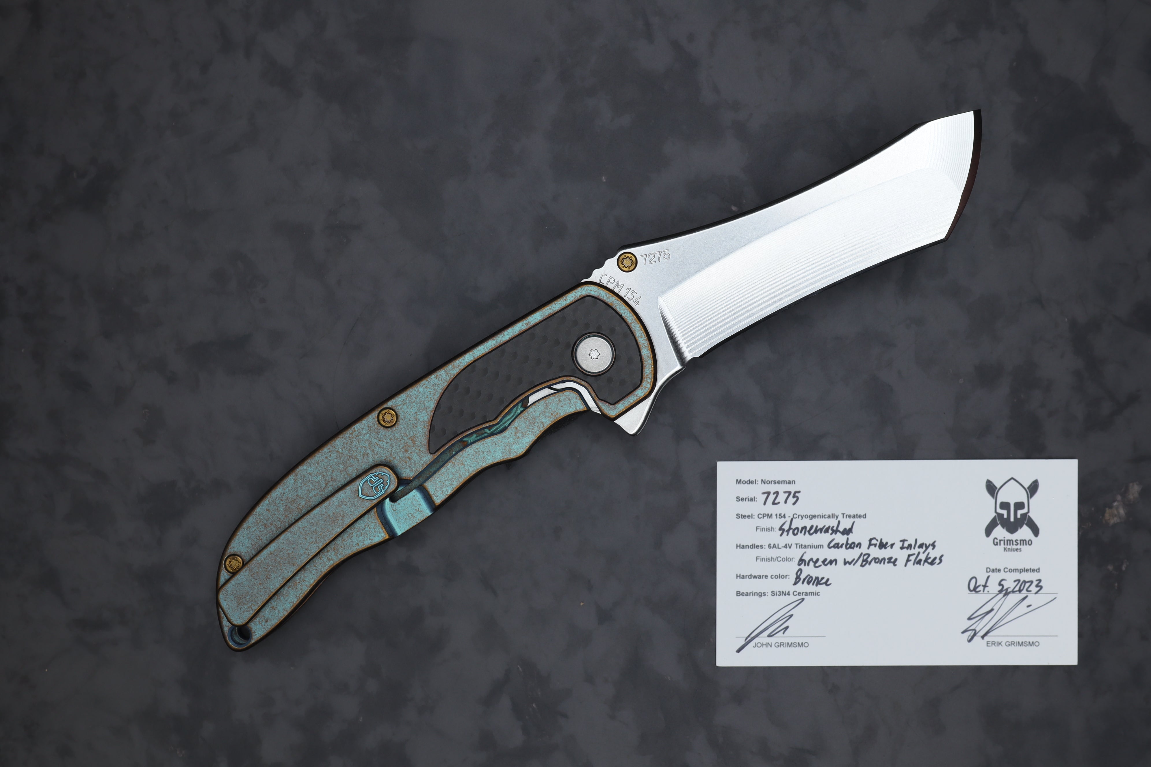 Norseman #7275 8732911006