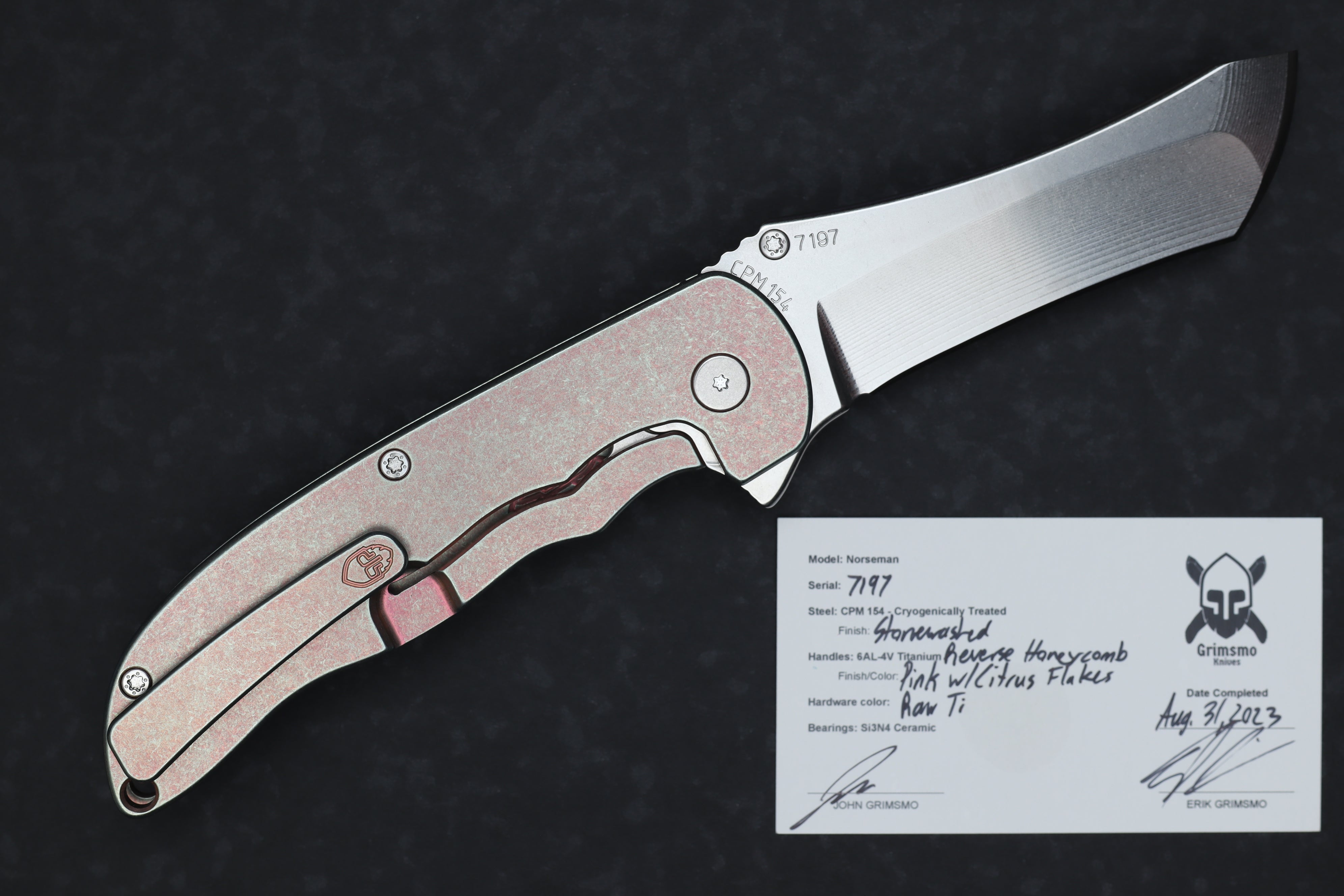 Norseman #7197 8732911120