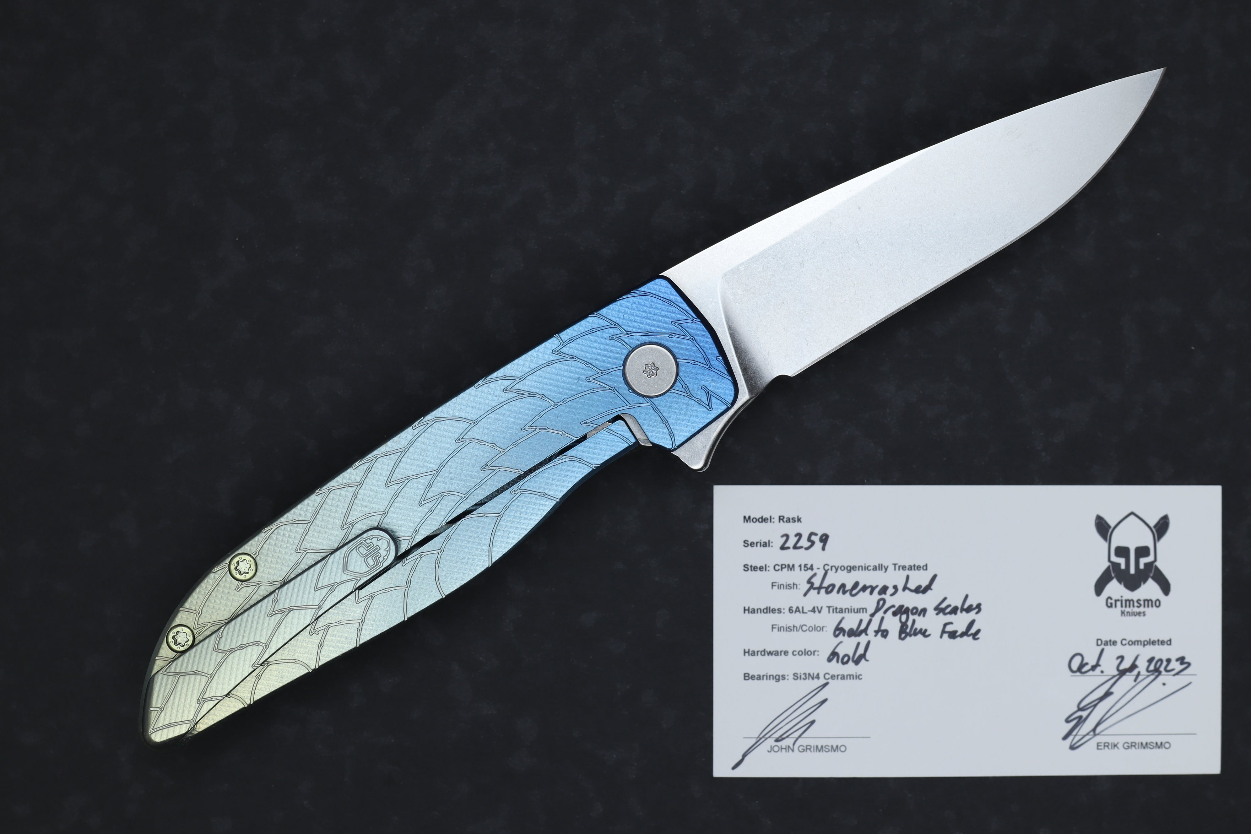 Rask #2259 8594851027