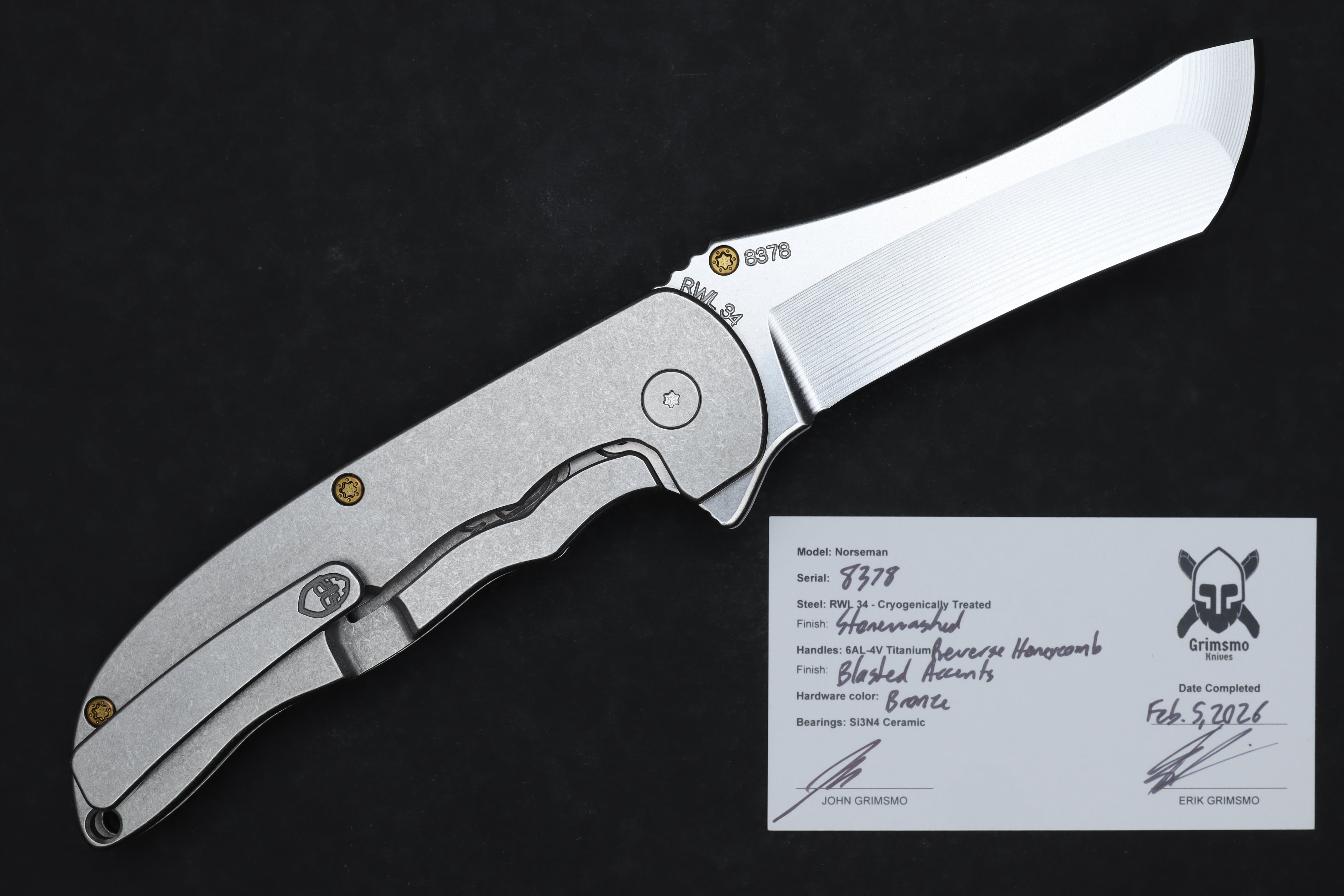 Norseman #8378 8730209