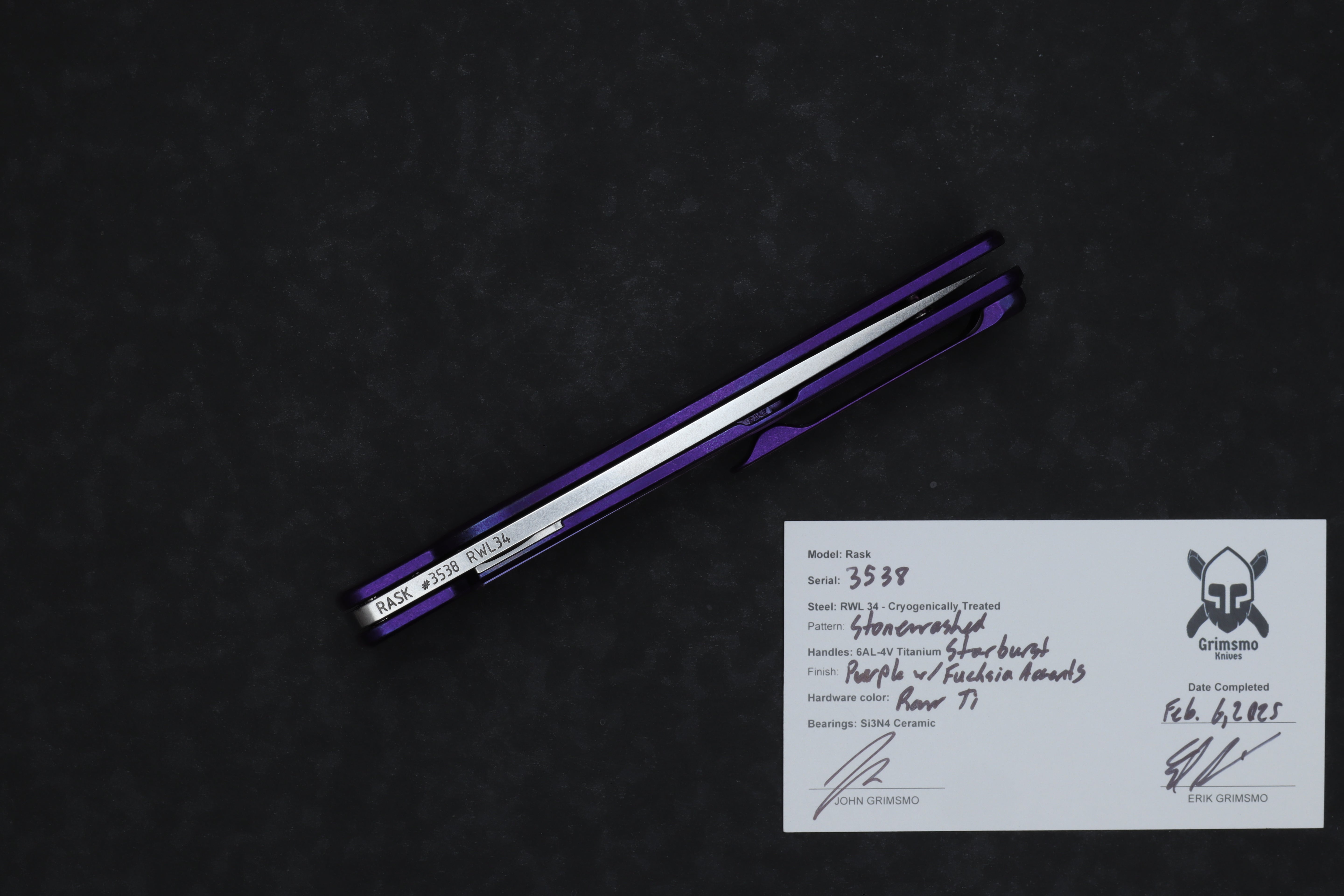 Rask #3538 9278340210