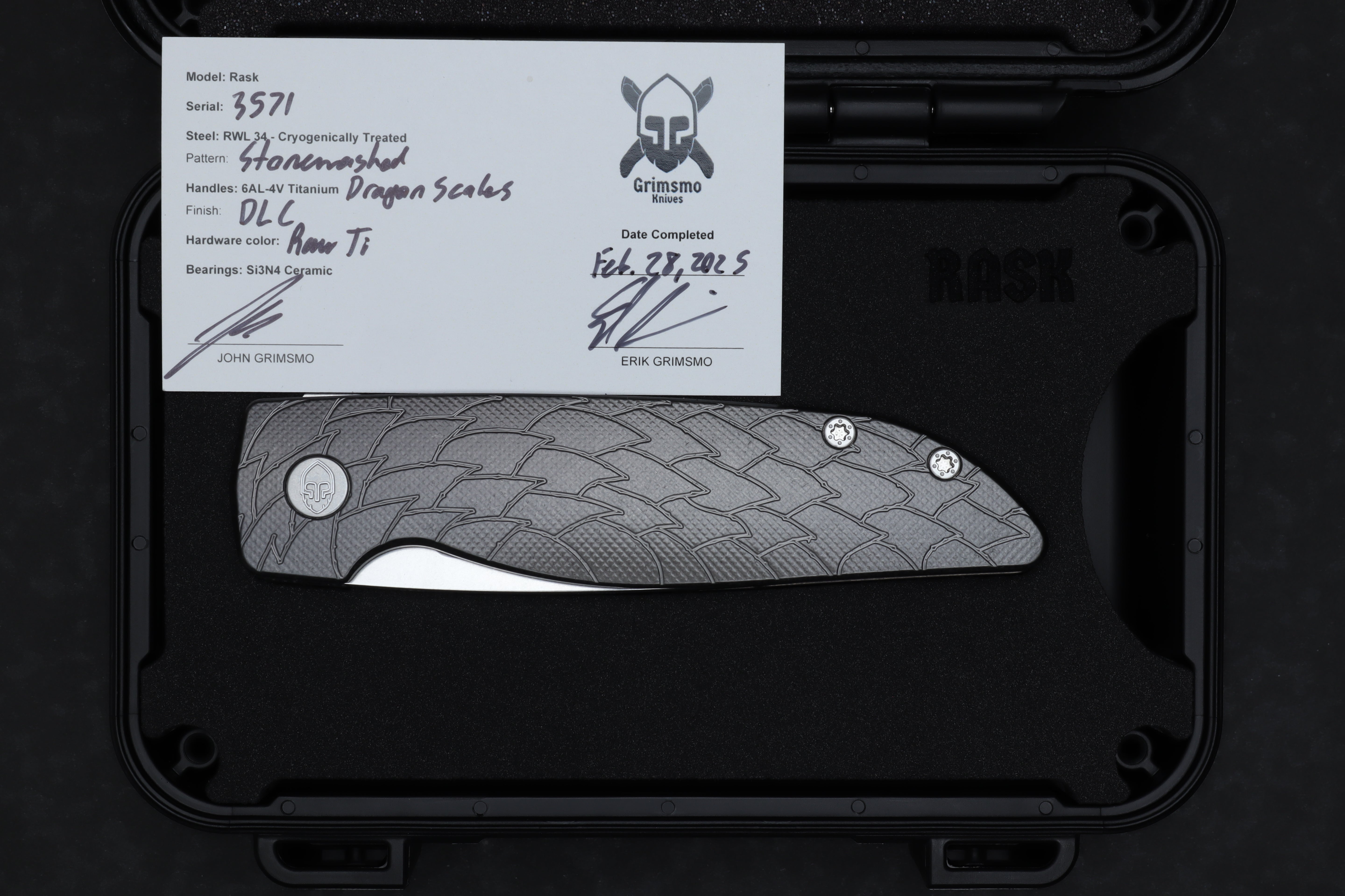 Rask #3571 9278340304