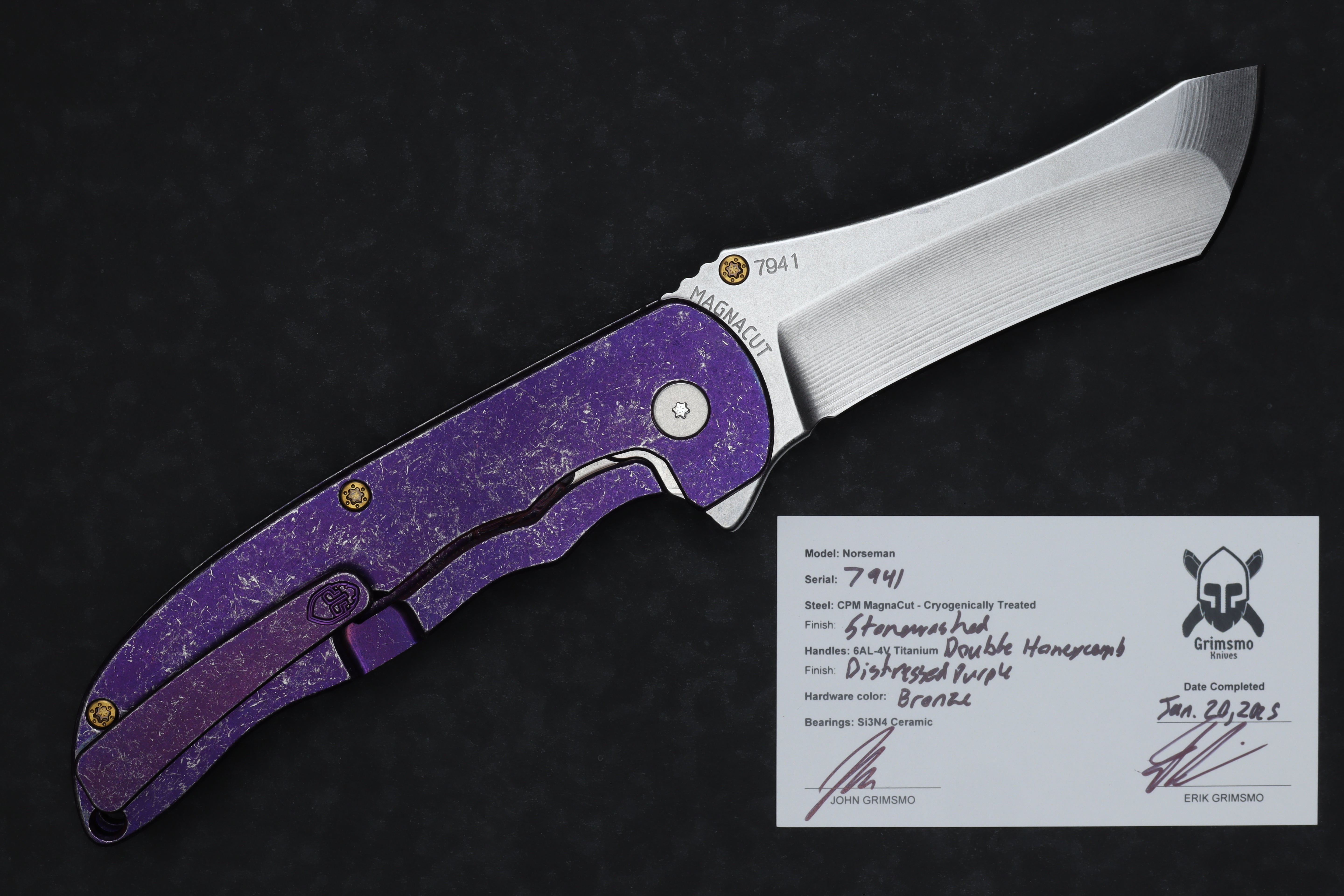 Norseman #7941 8730122