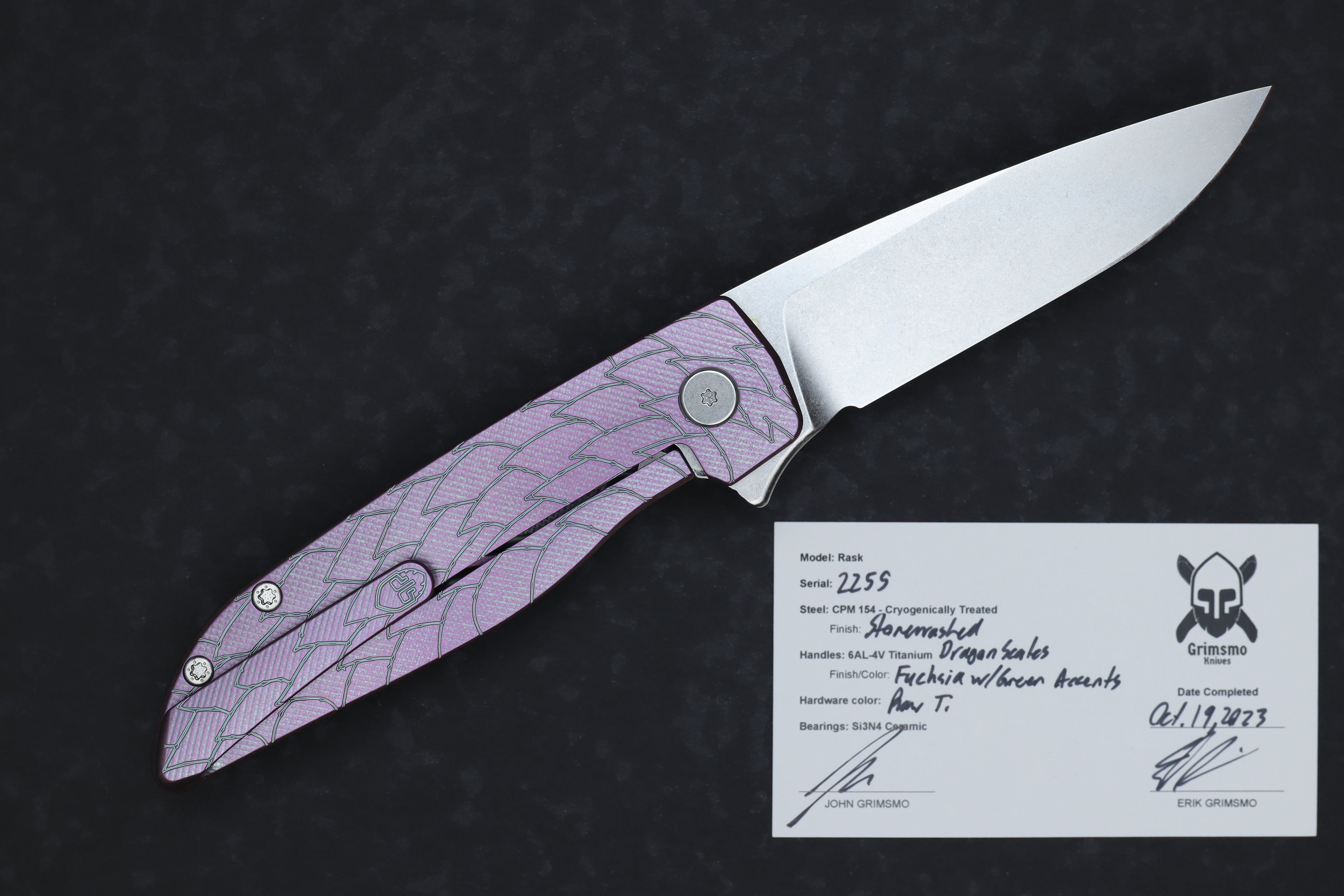 Rask #2255 8594851024