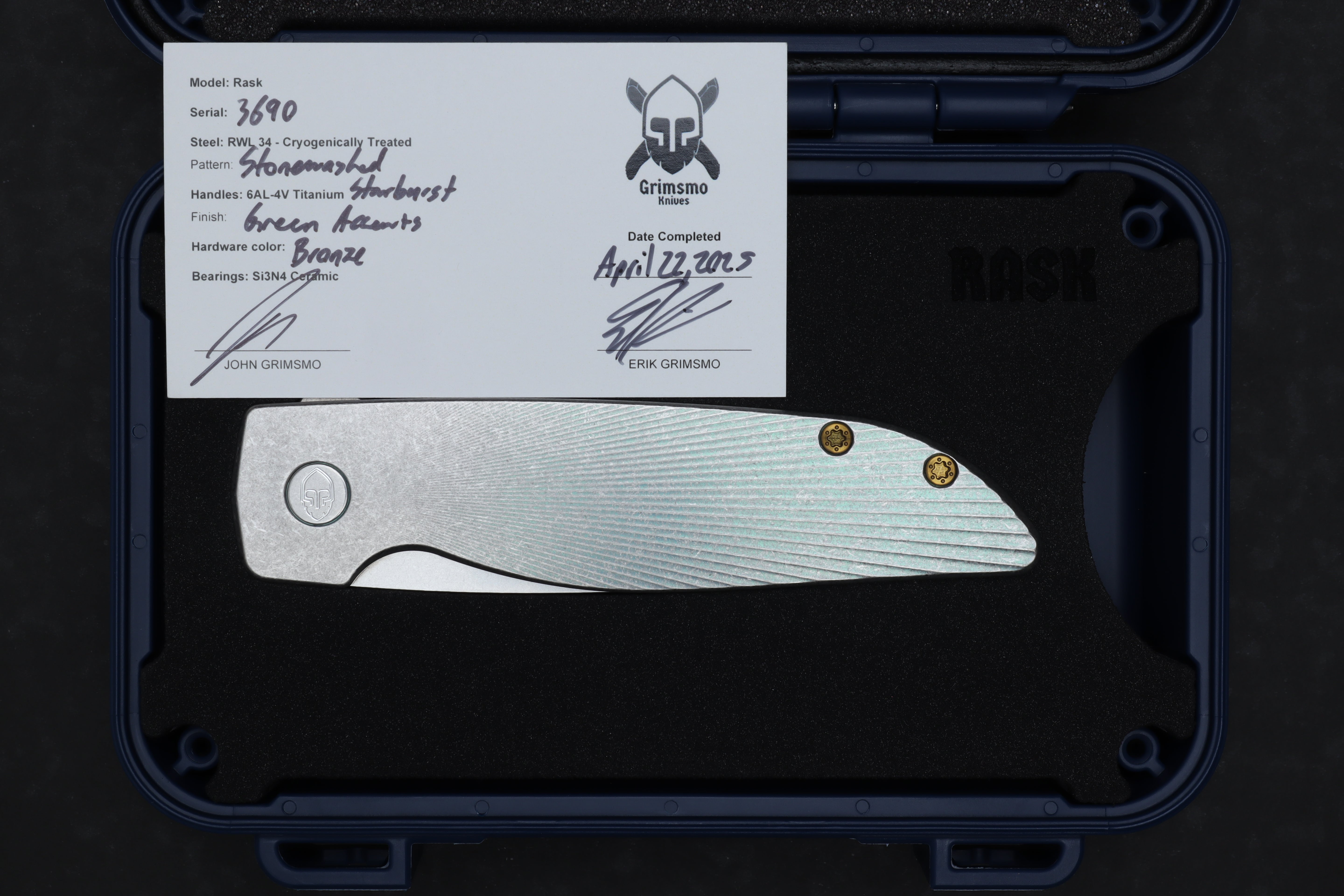 Rask #3690 9278340429