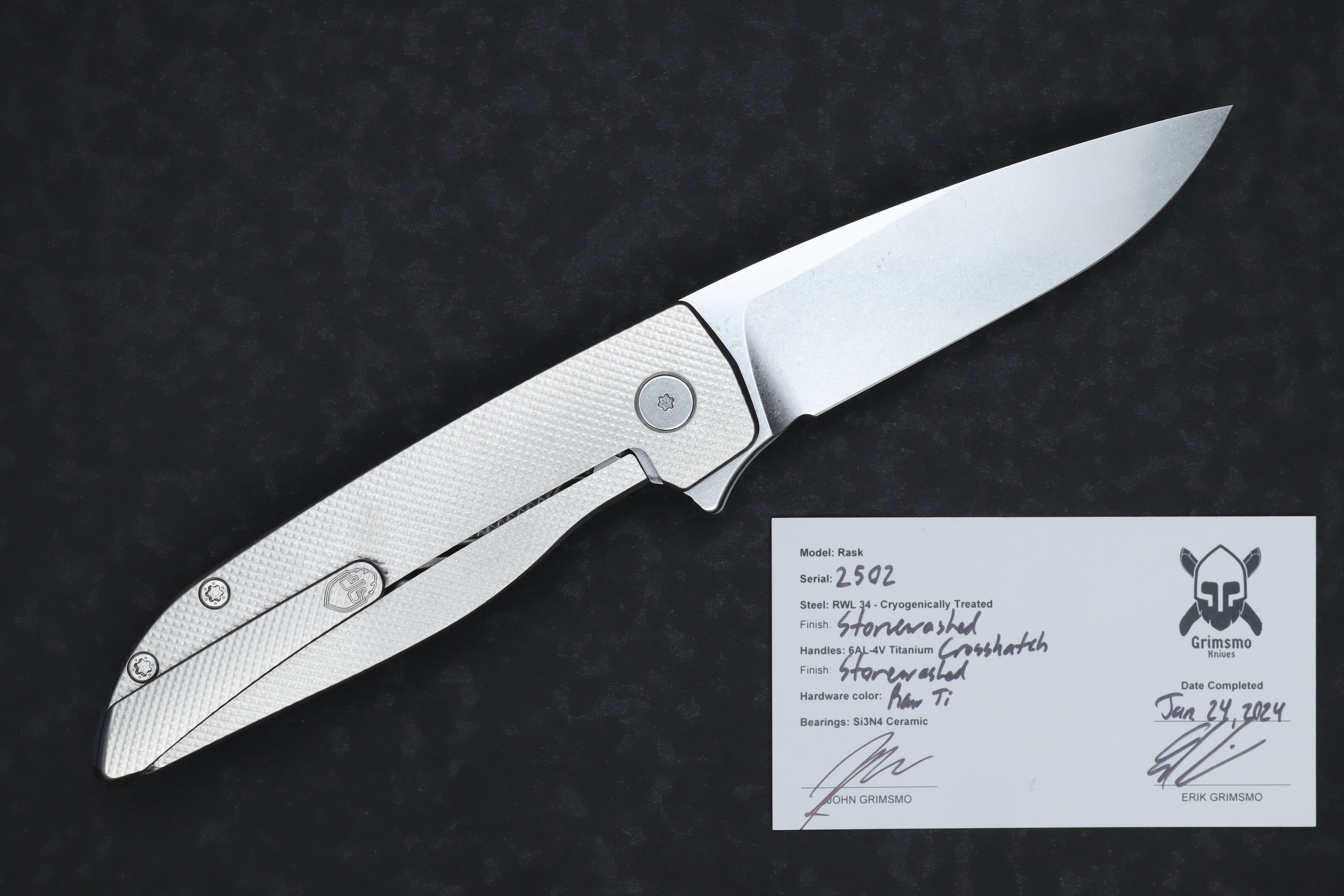 Rask #2502 8594850125