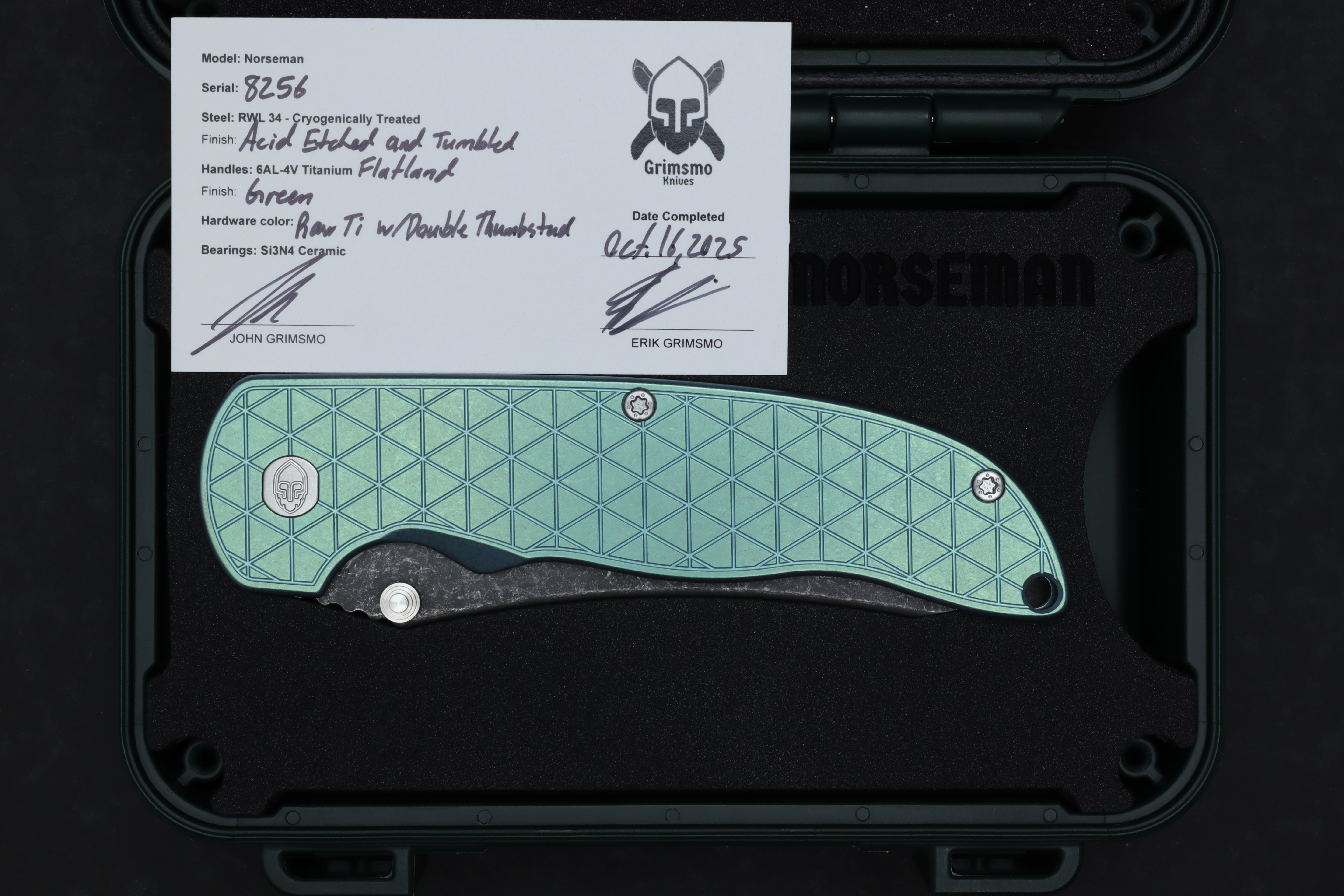 Norseman #8256 8731022