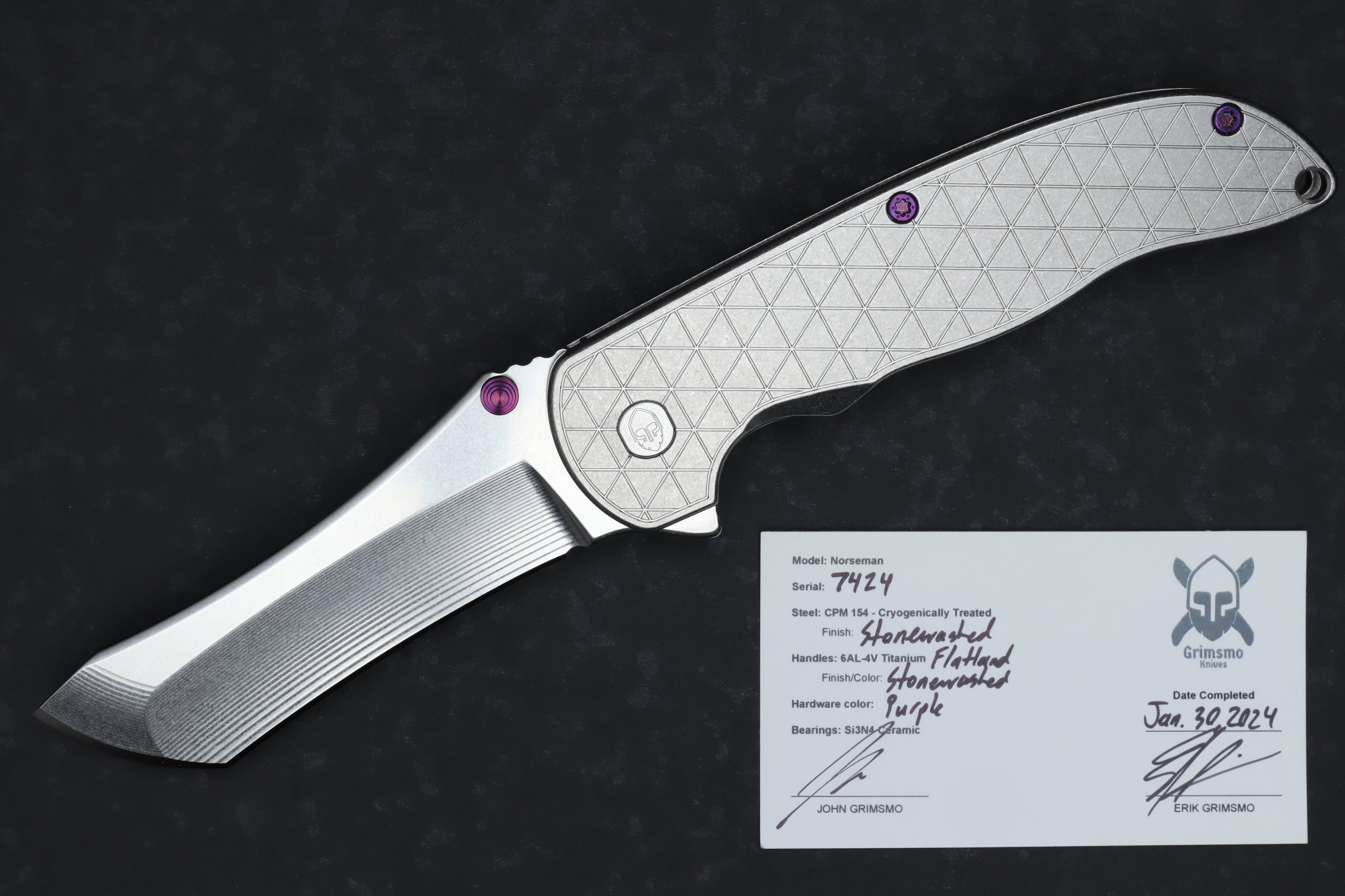 Norseman #7424 8732910208