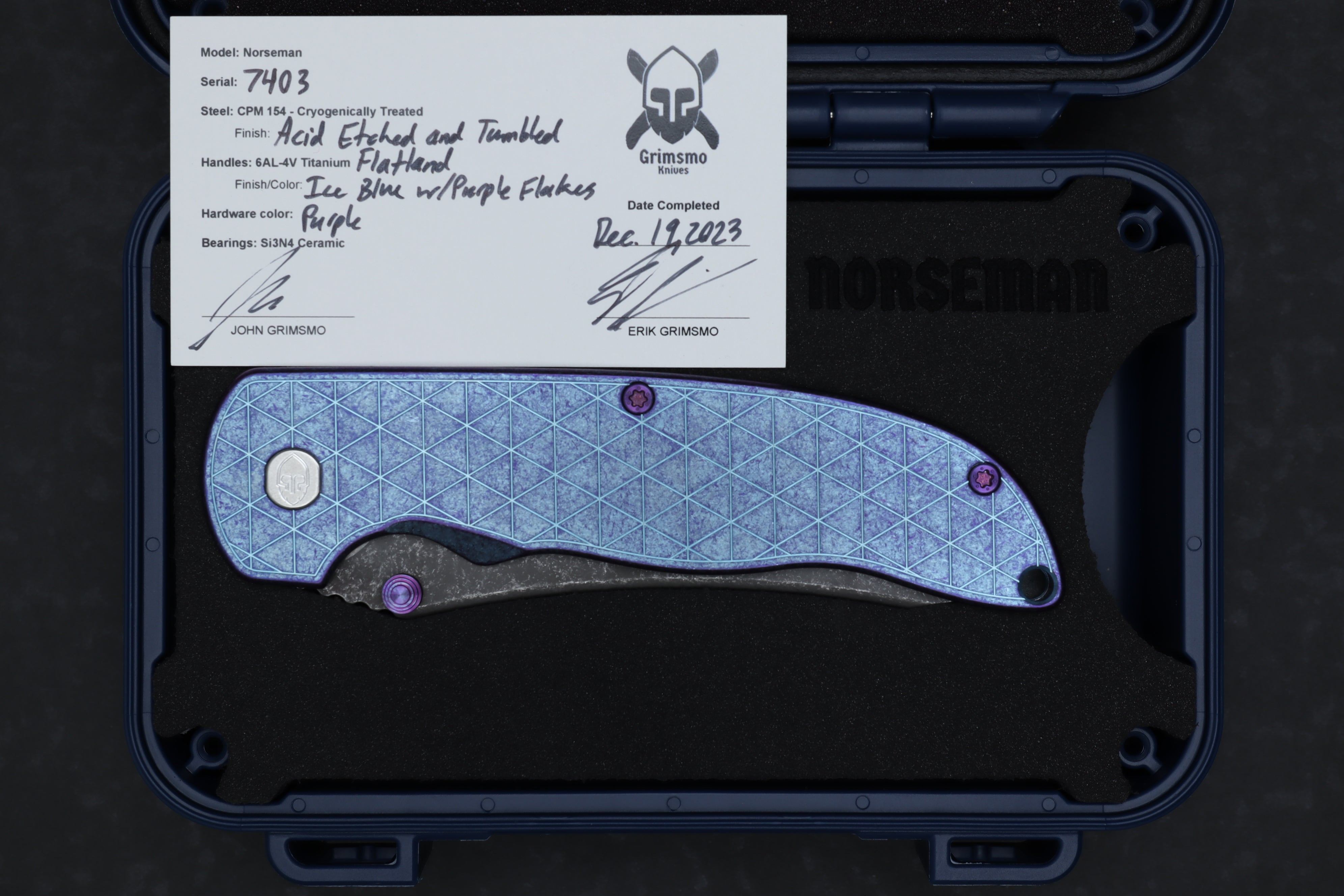 Norseman #7403 8732911221