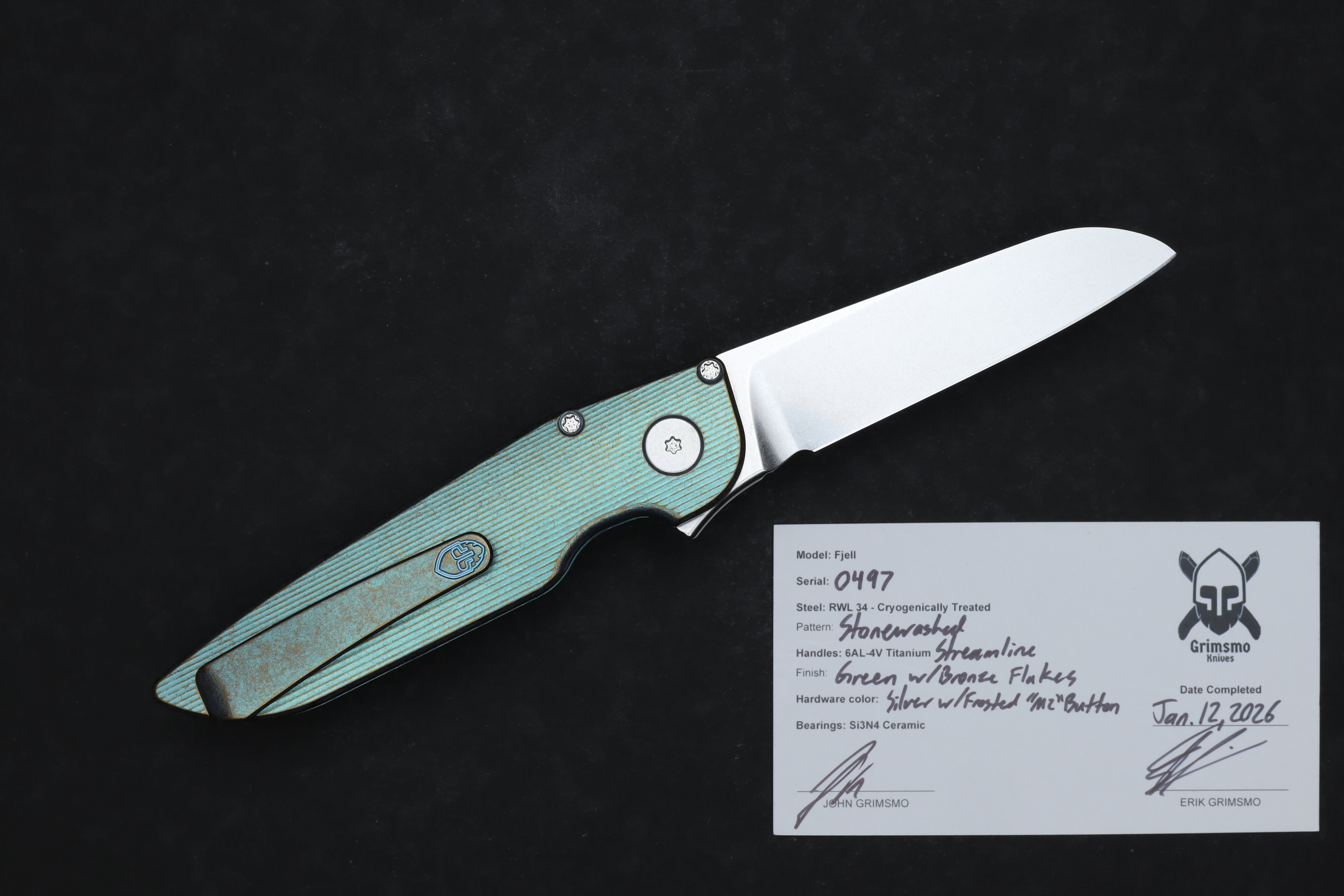 Fjell #0497 3951270114