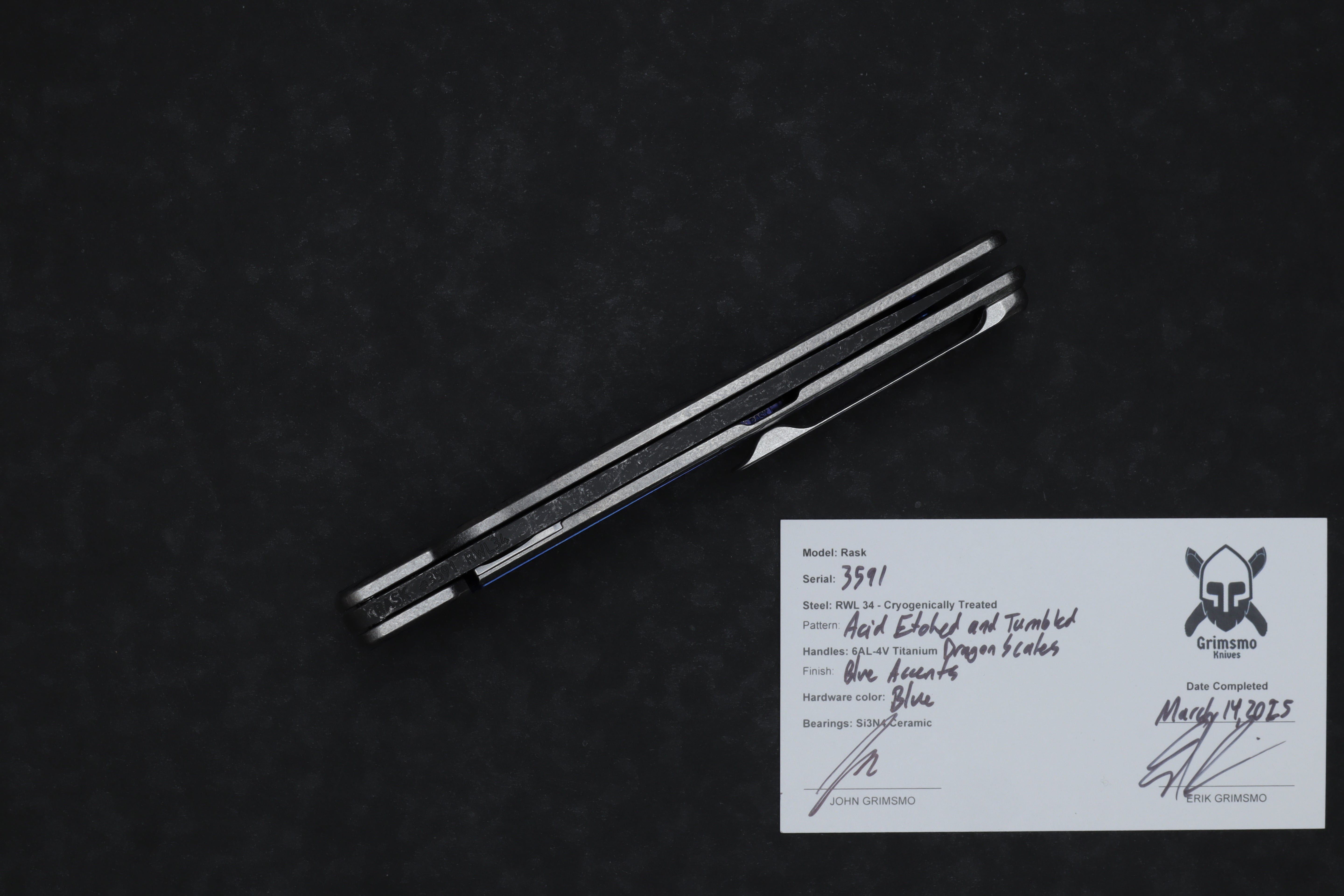 Rask #3591 9278340319