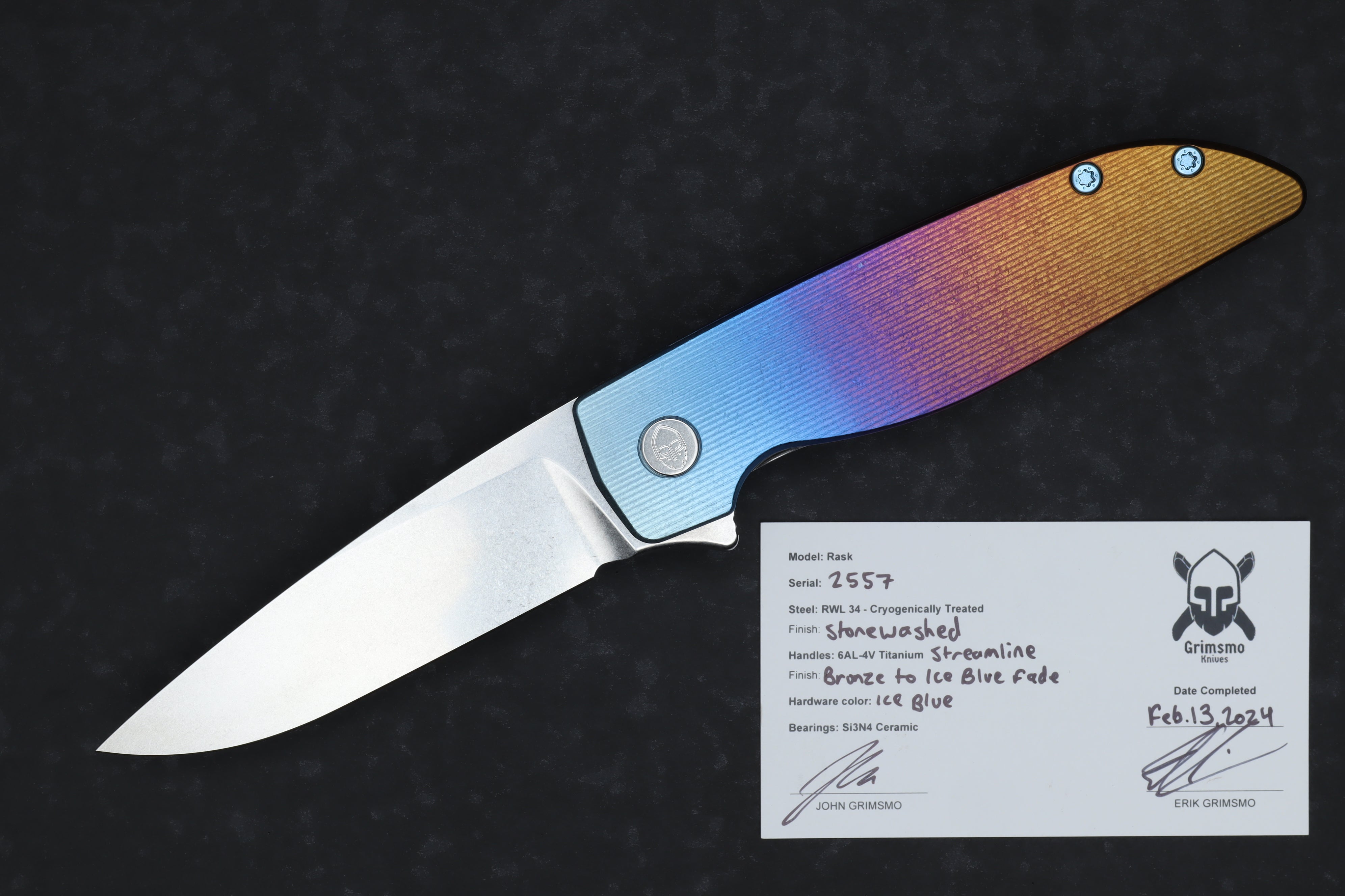 Rask #2557 9278340221