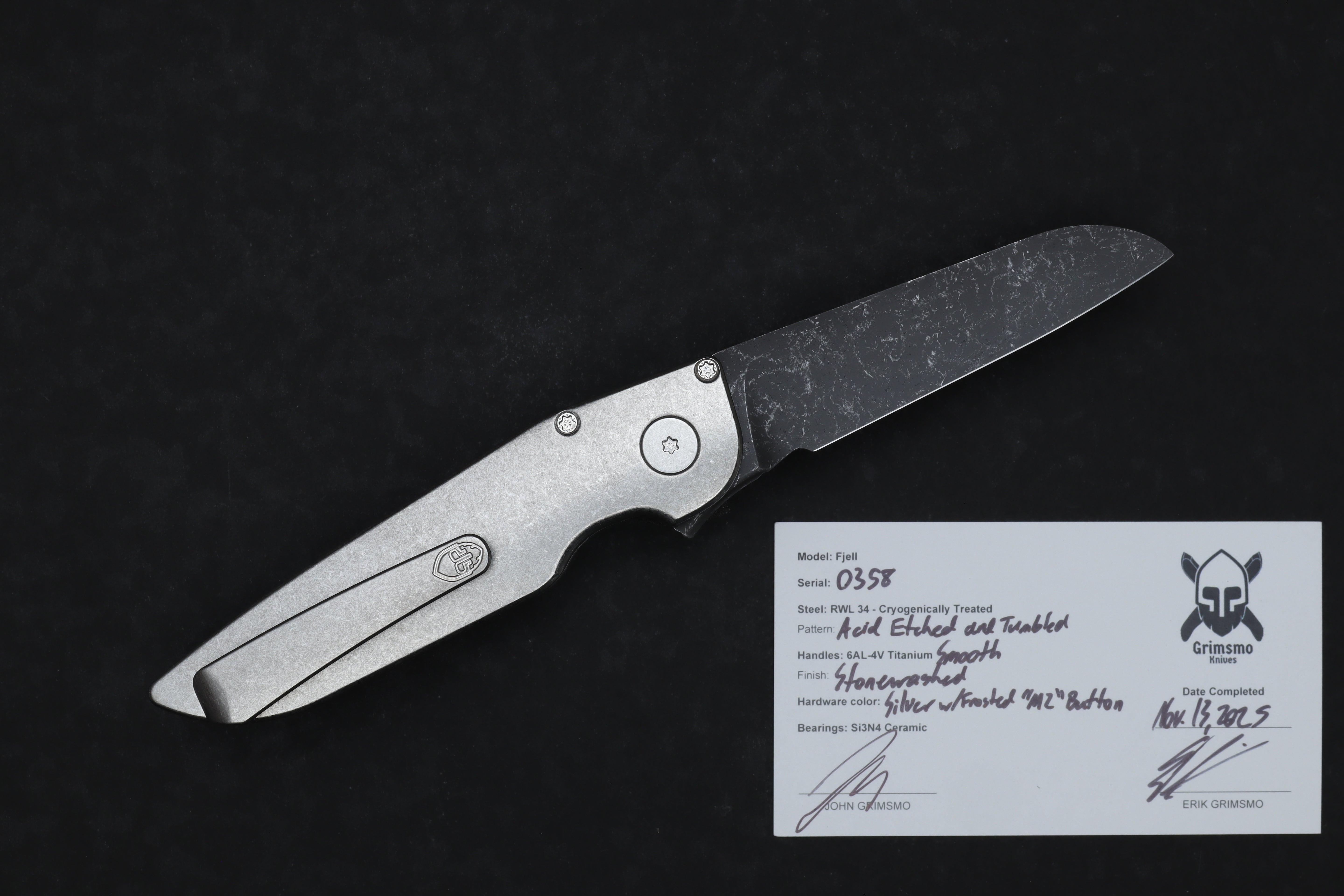 Fjell #0358 3951271118