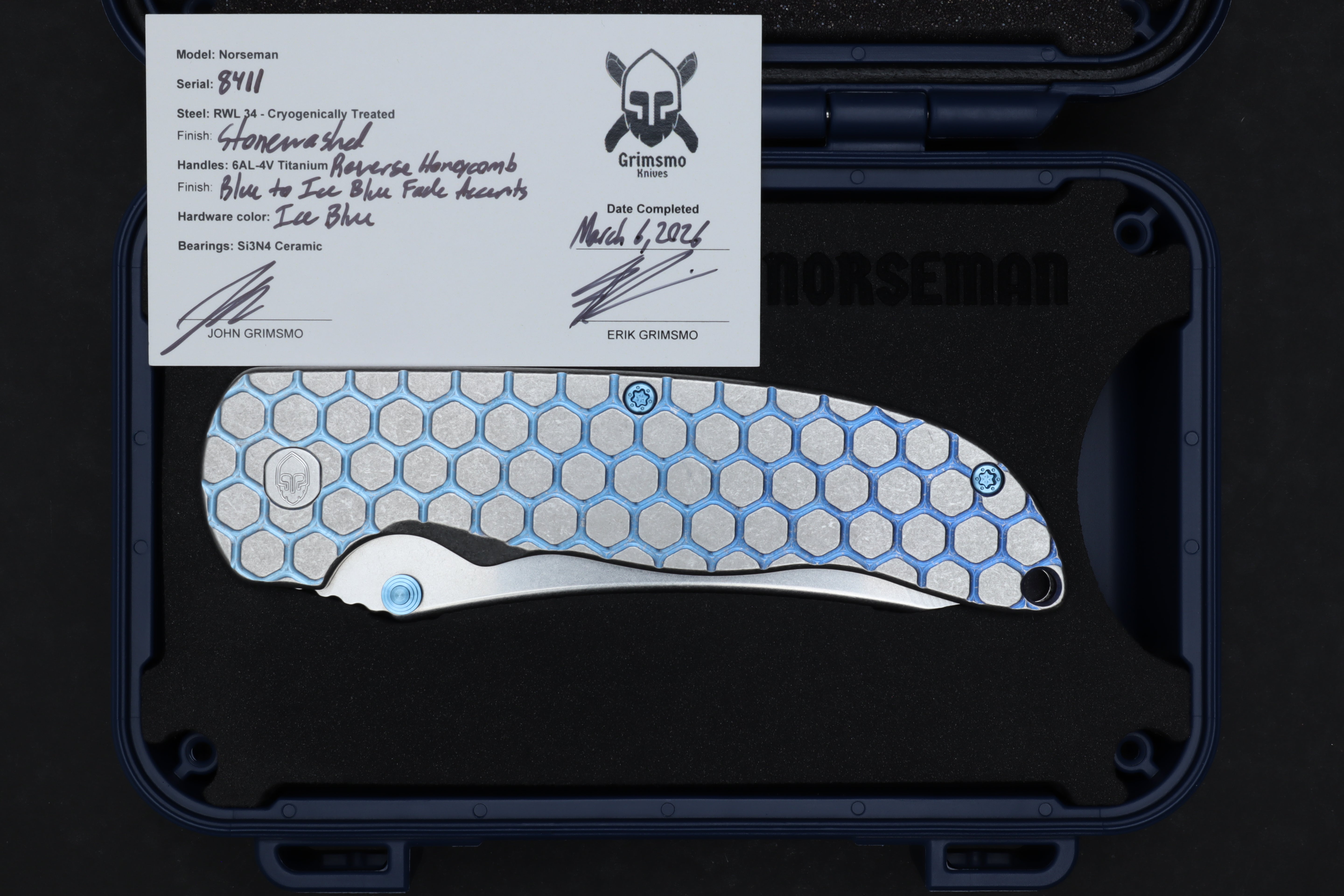 Norseman #8411 8730309