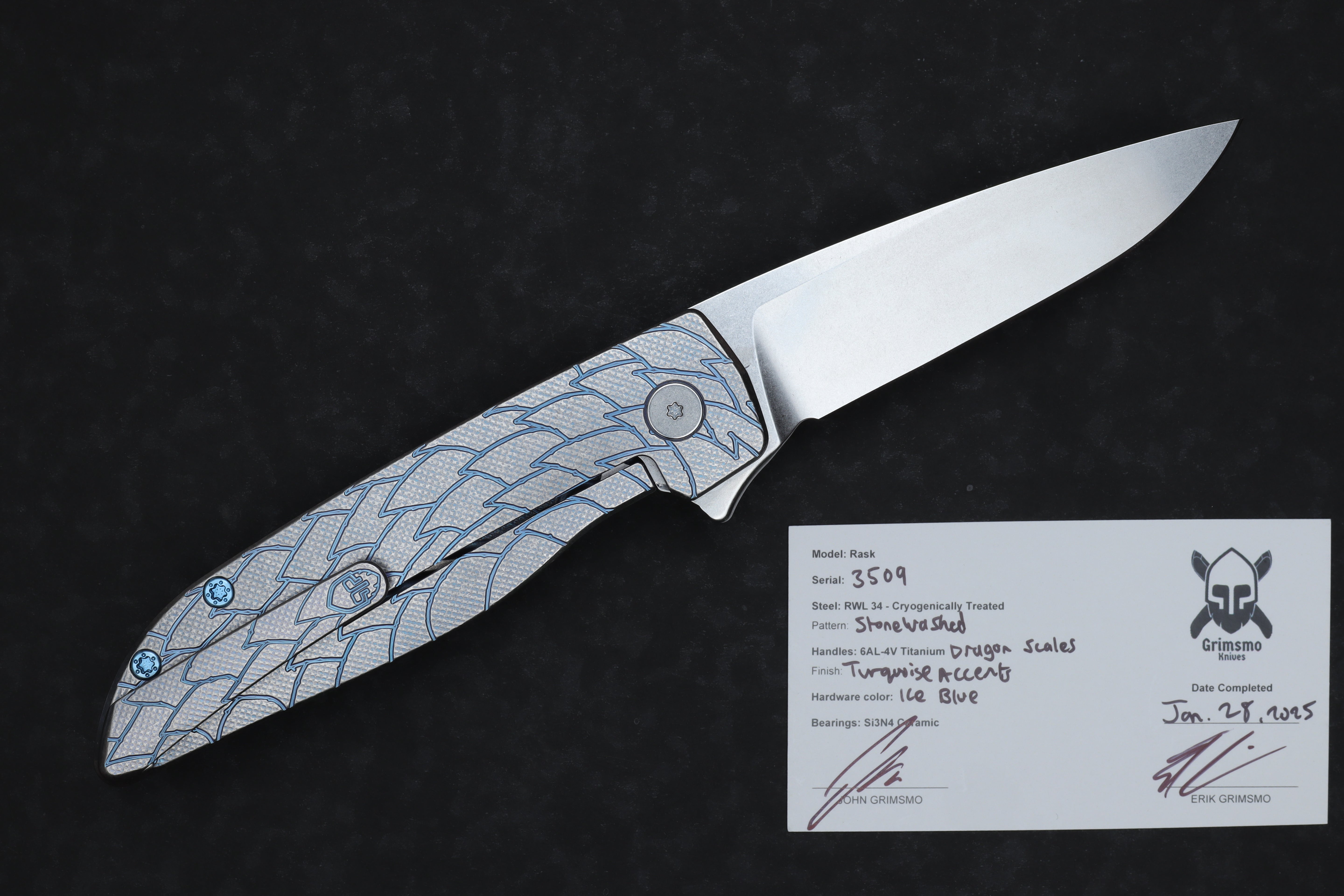 Rask #3509 9278340129