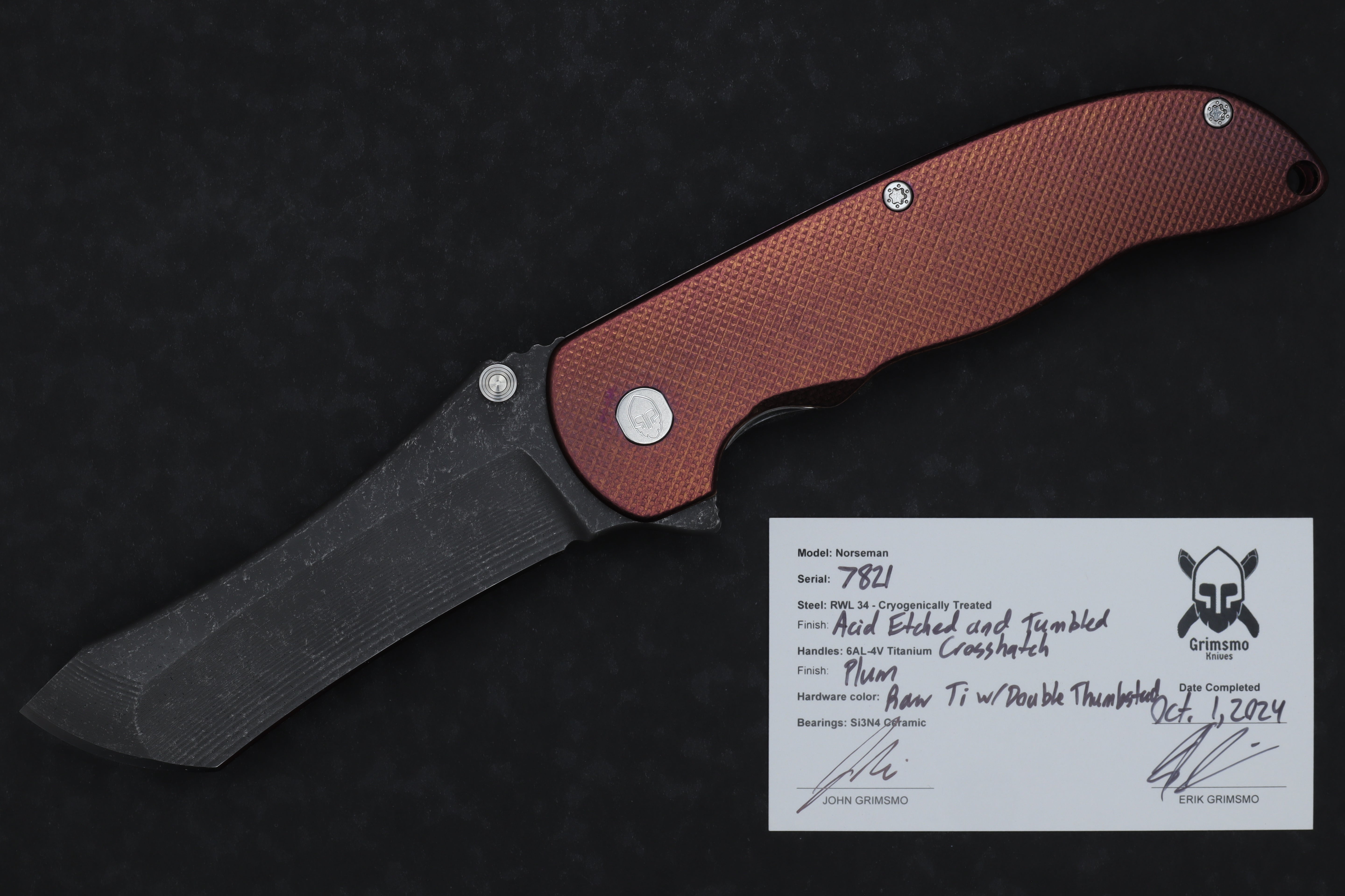 Norseman #7821 8731002