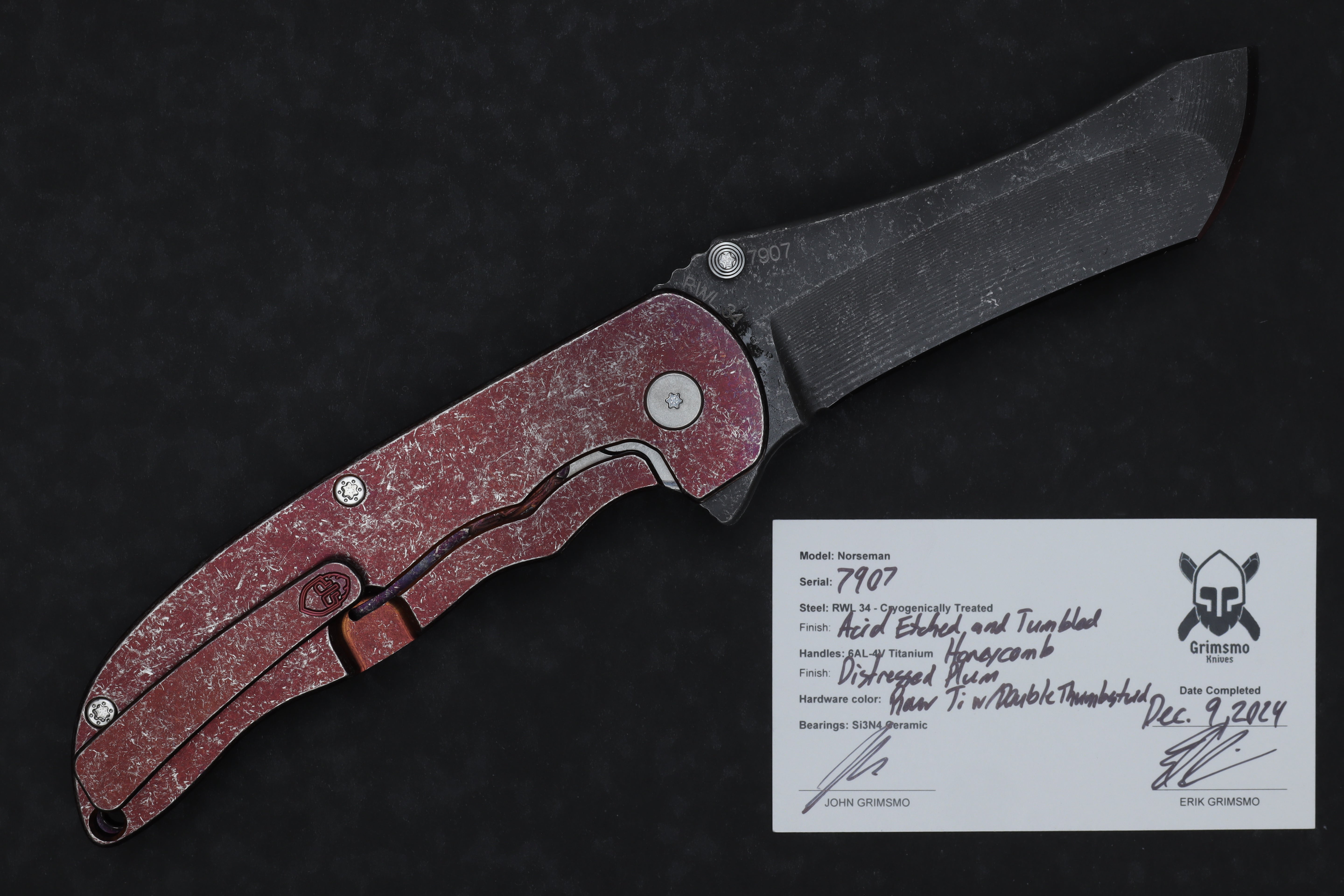 Norseman #7907 8731210