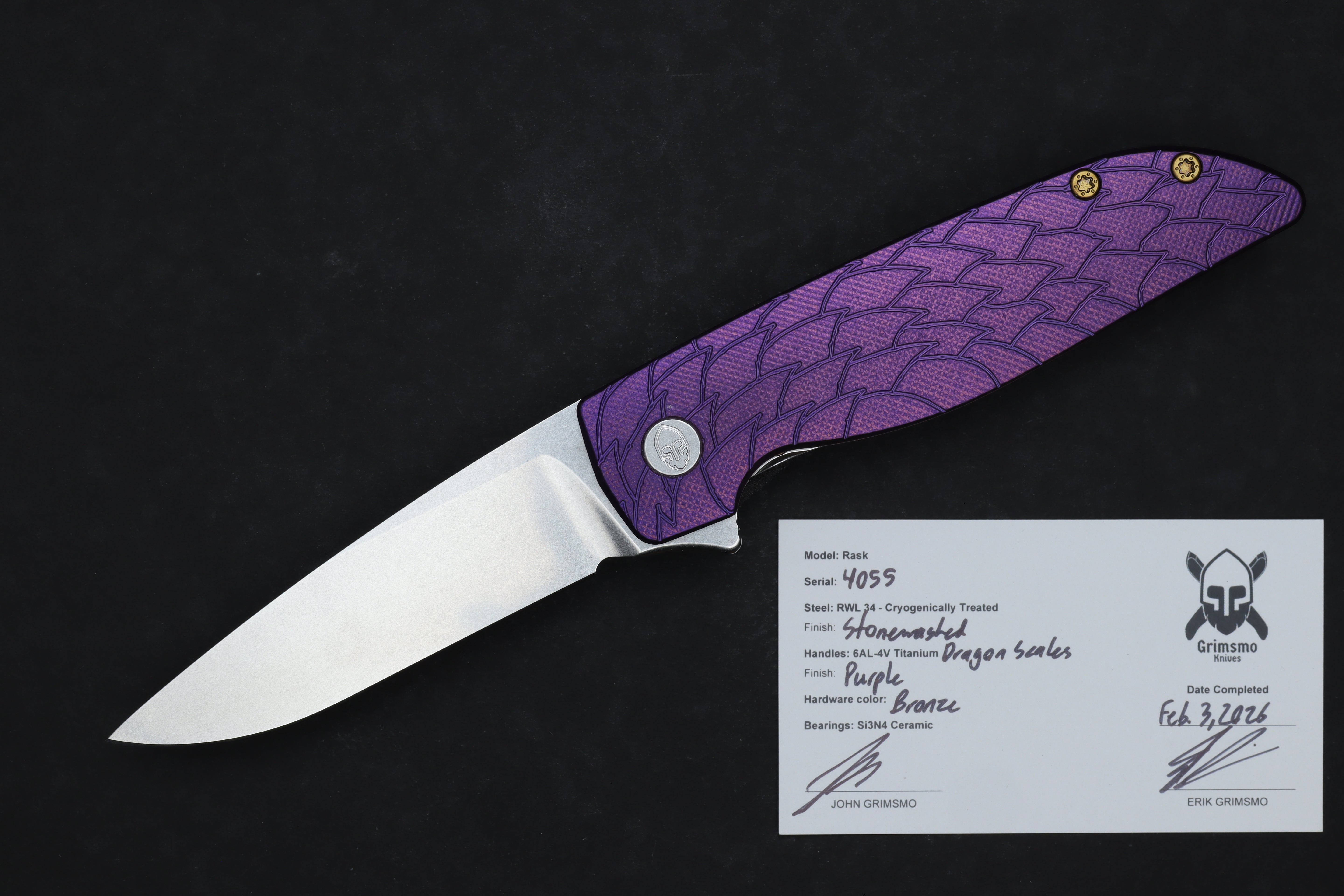 Rask #4055 9278340204