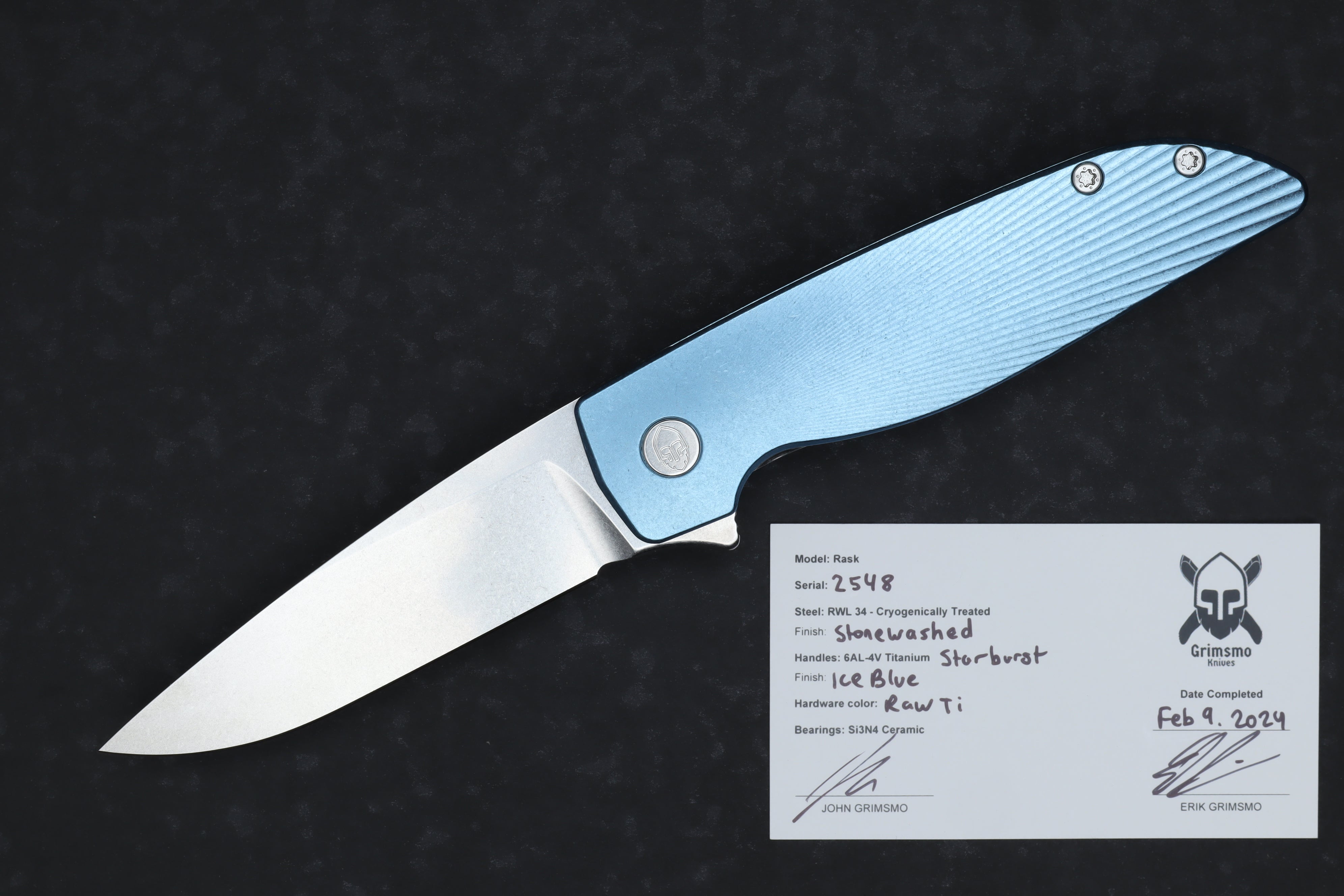 Rask #2548 9278340213