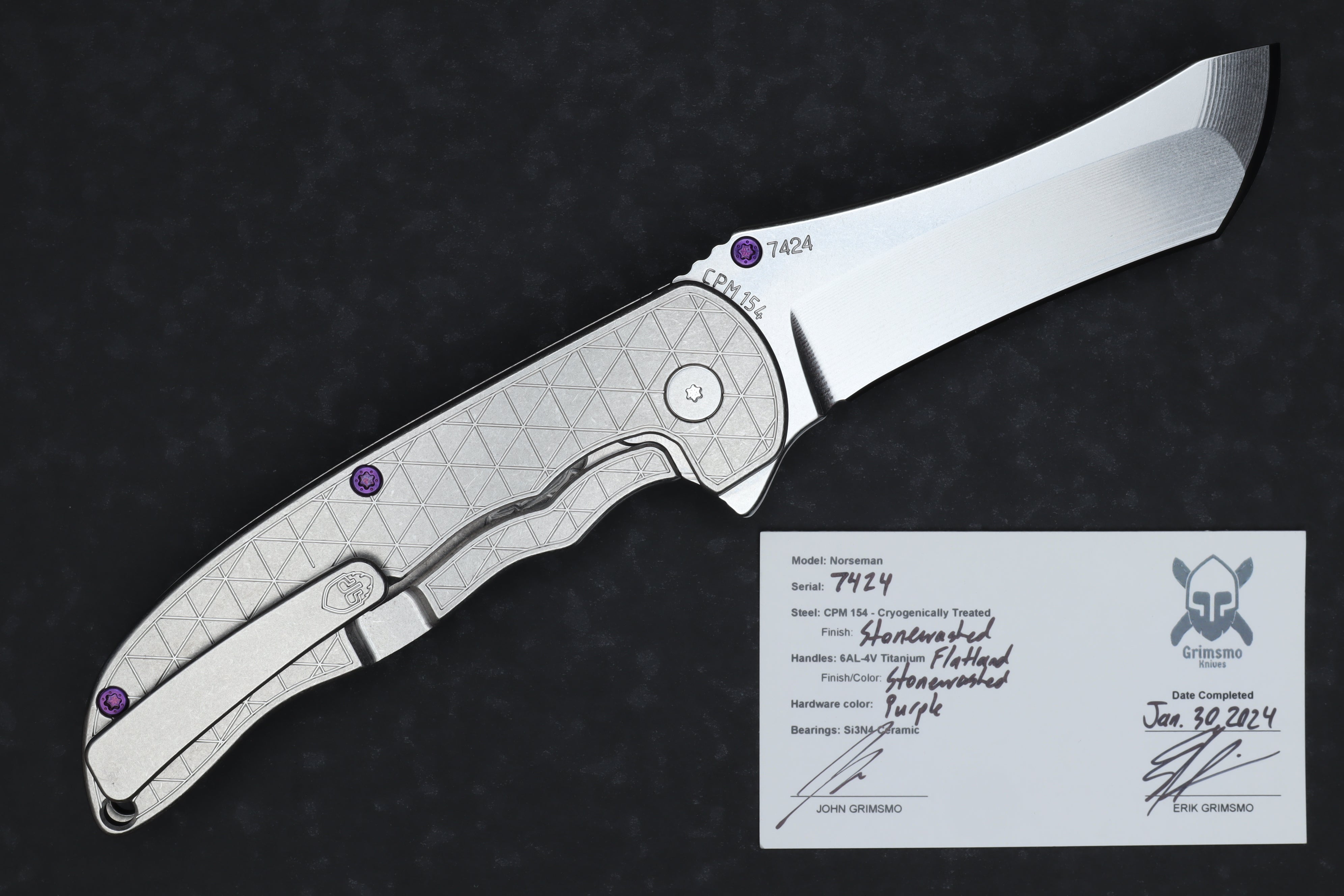 Norseman #7424 8732910208