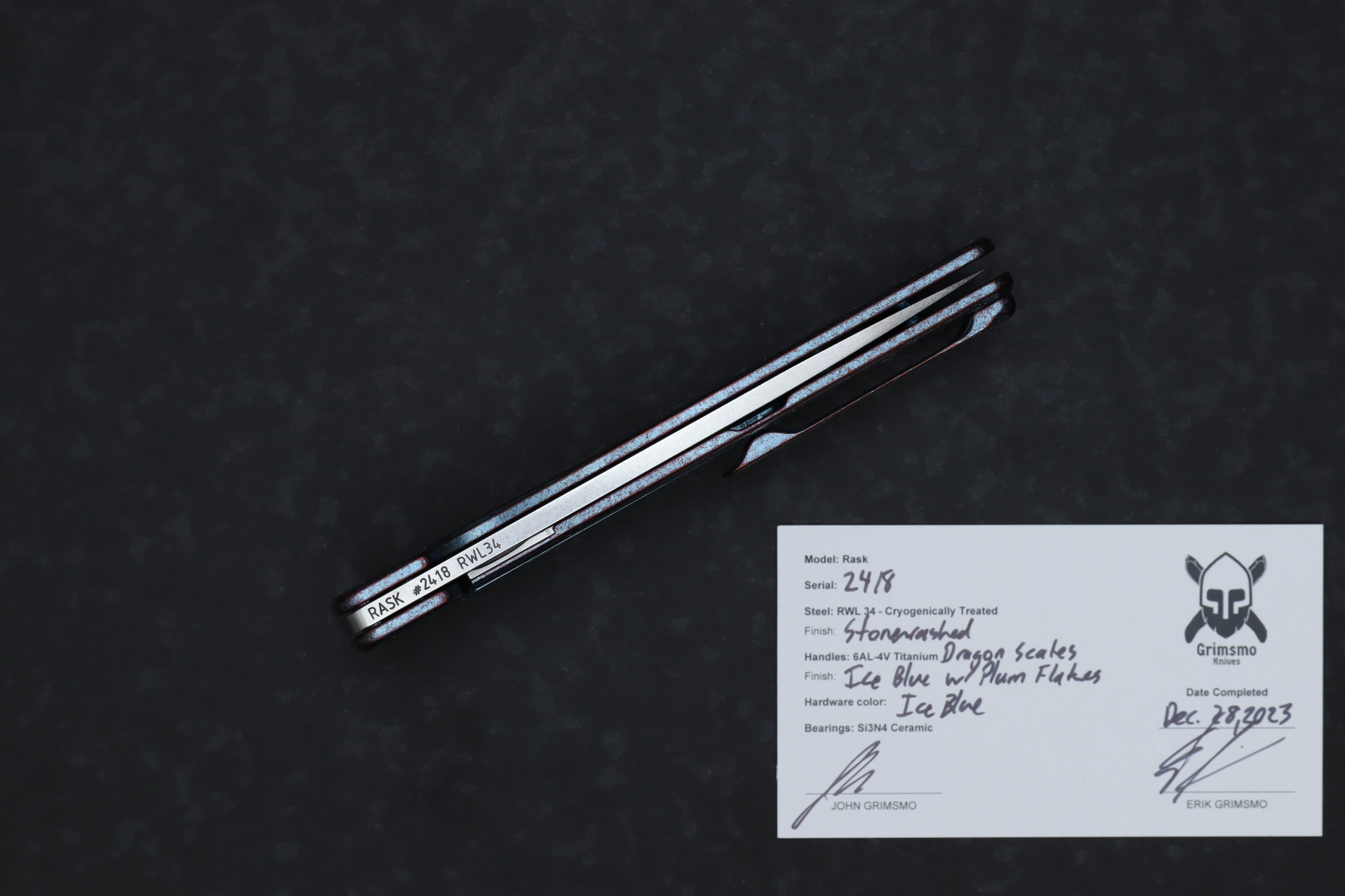 Rask #2418 8594851229