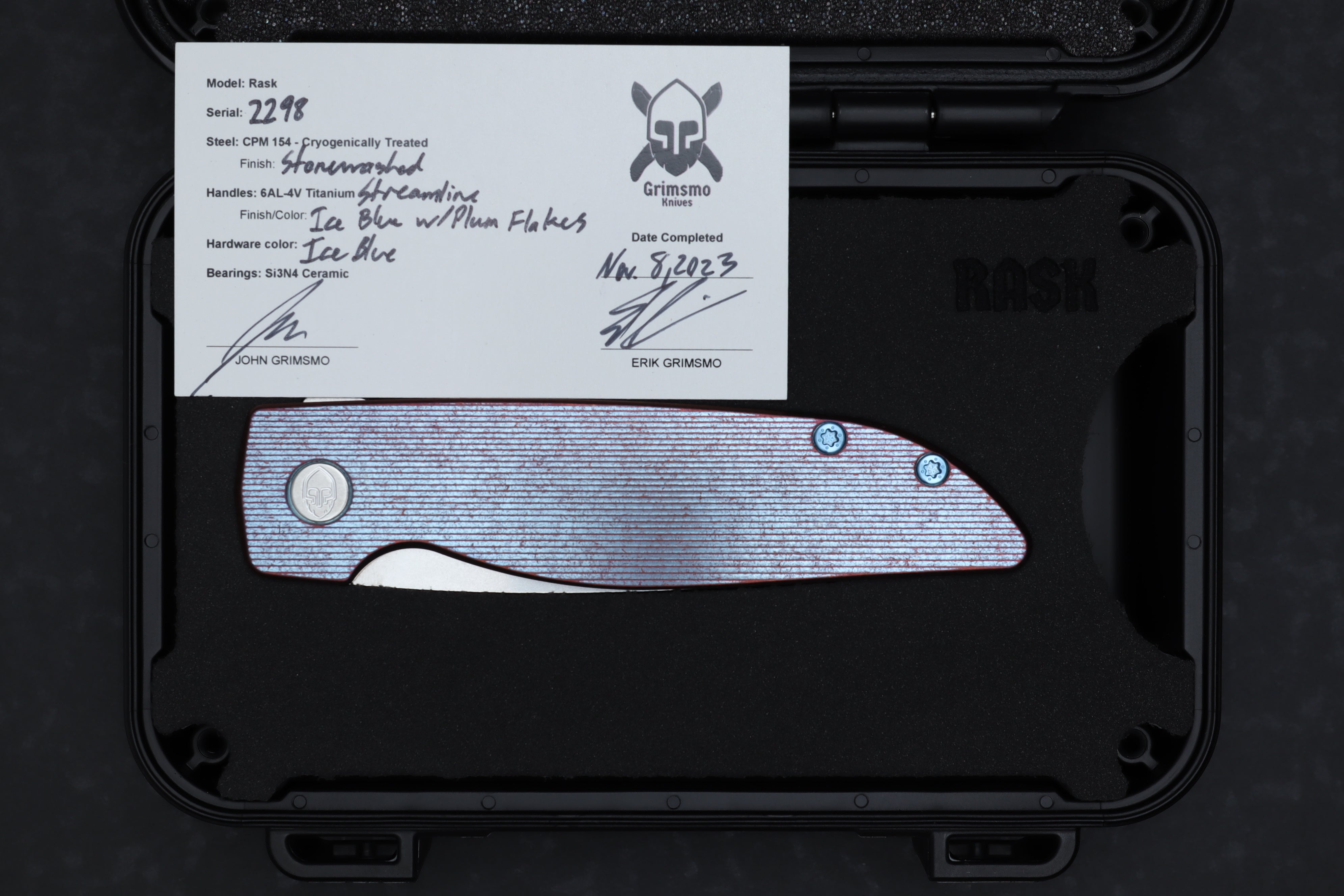 Rask #2298 8594851109