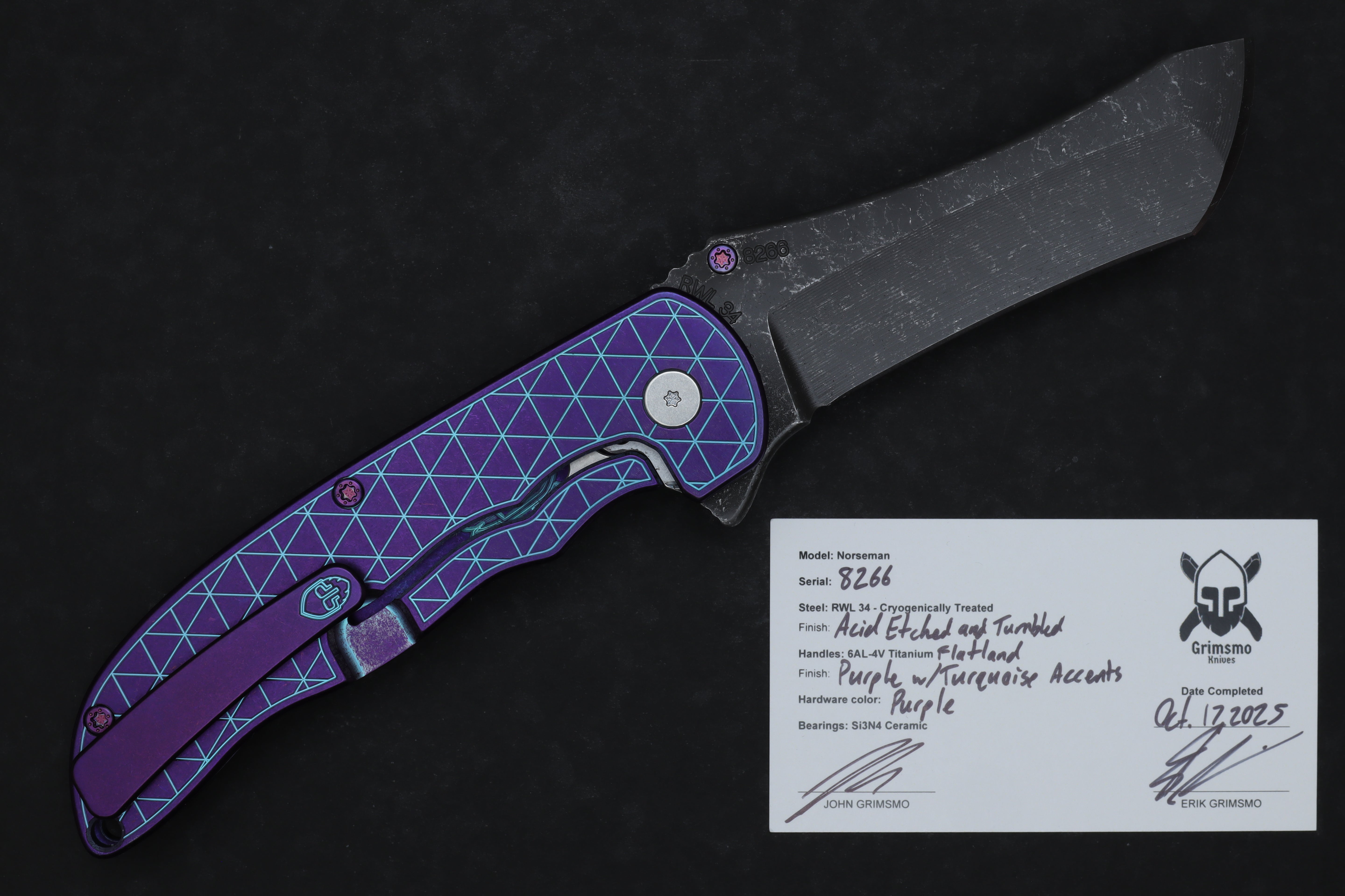 Norseman #8266 8731023