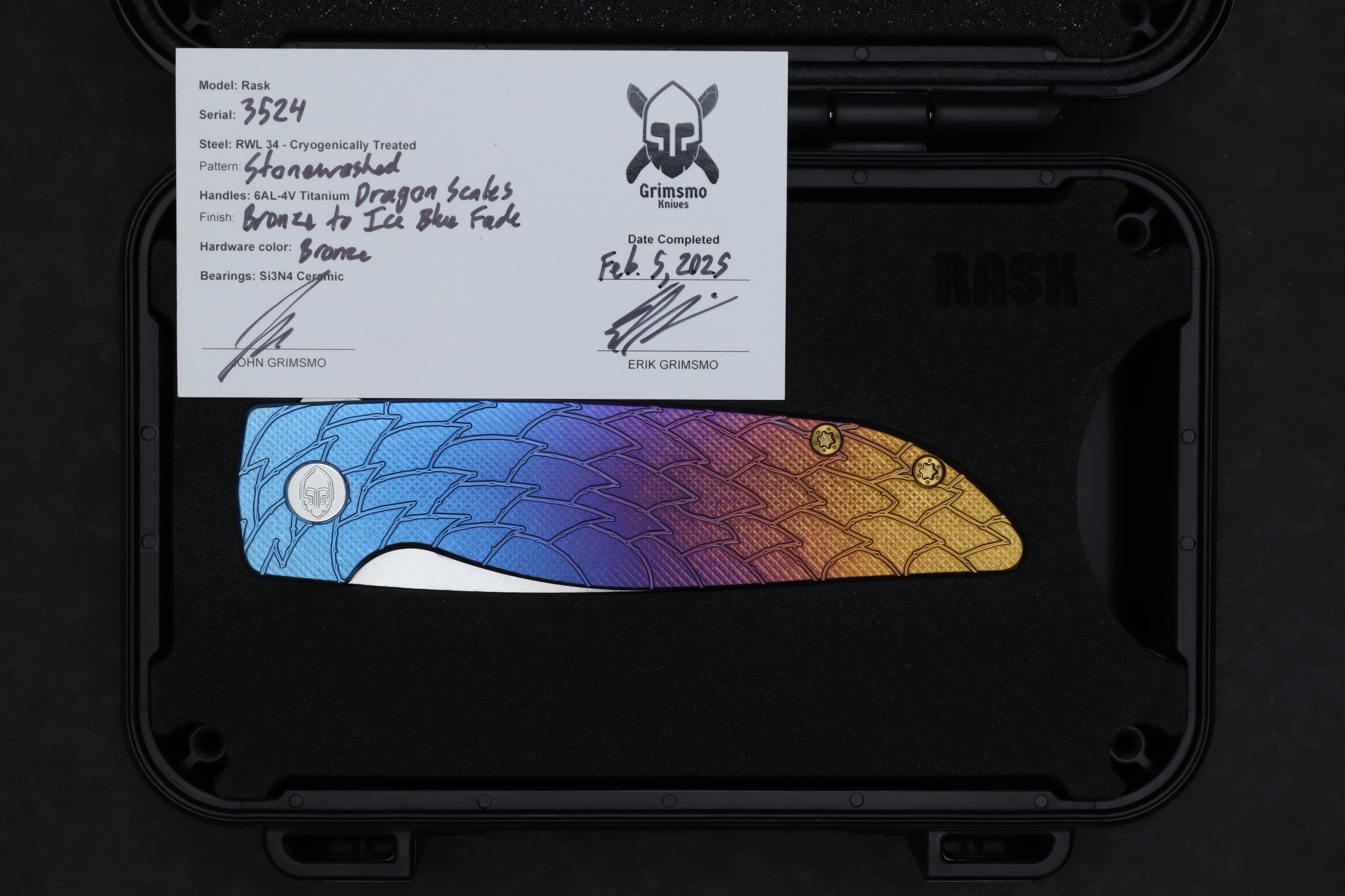 Rask #3524 9278340211