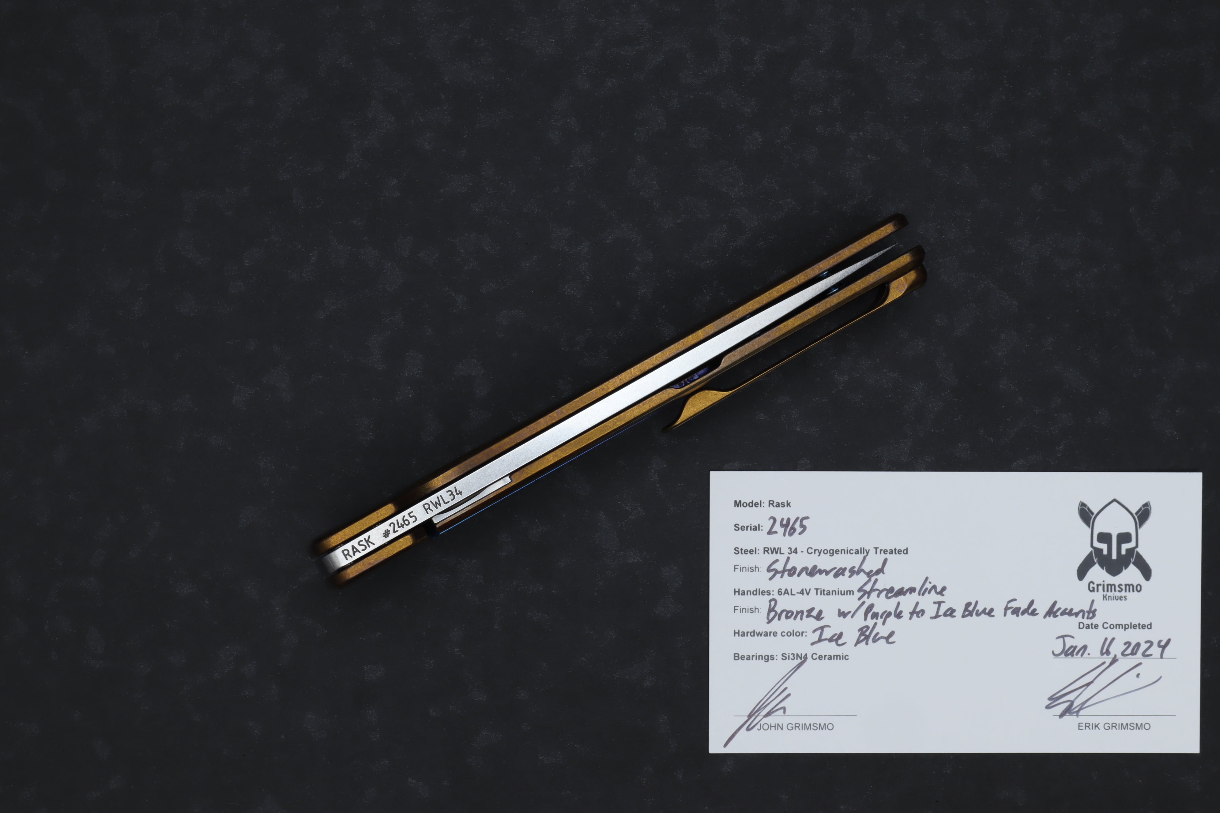 Rask #2465 8594850118