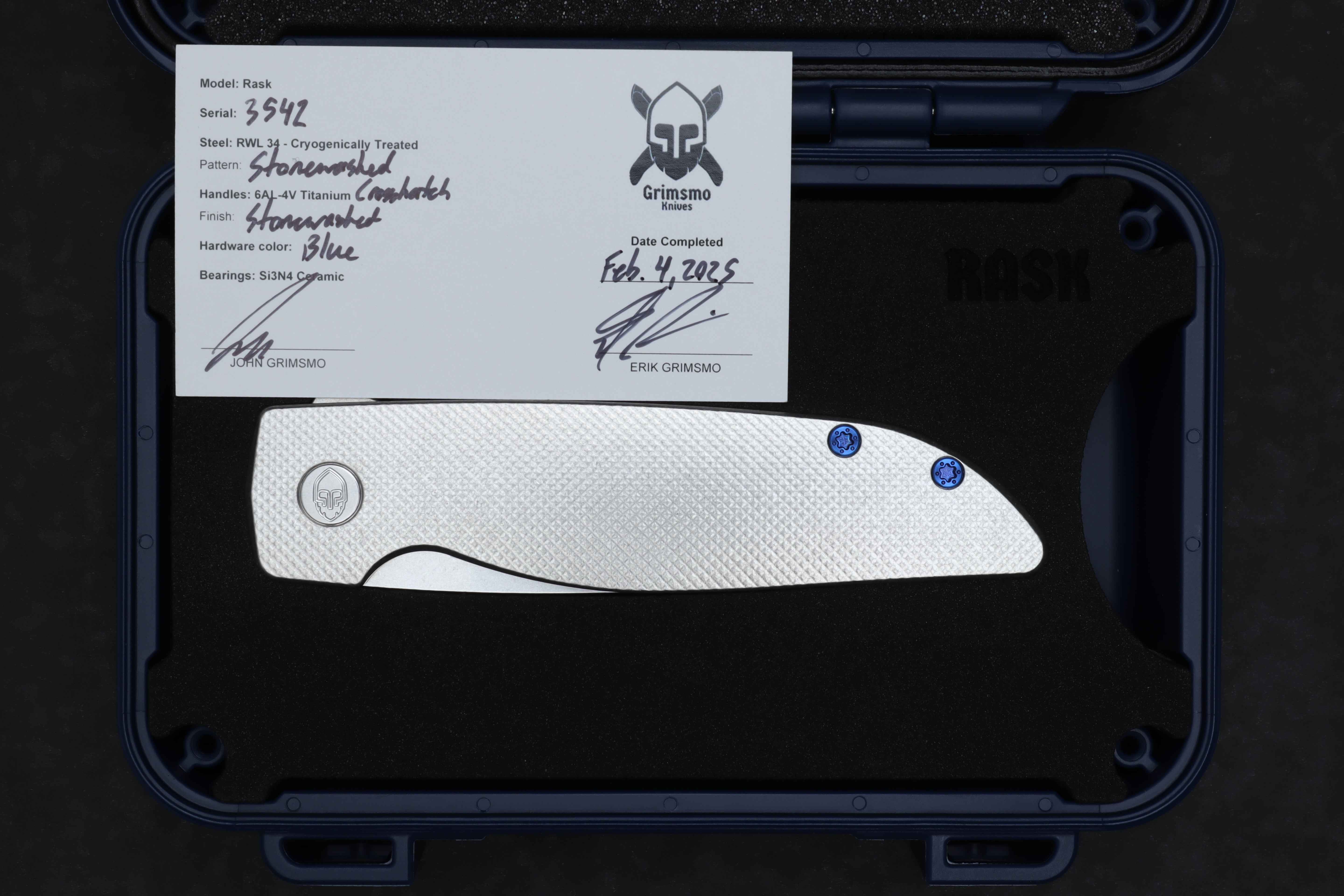 Rask #3542 9278340205