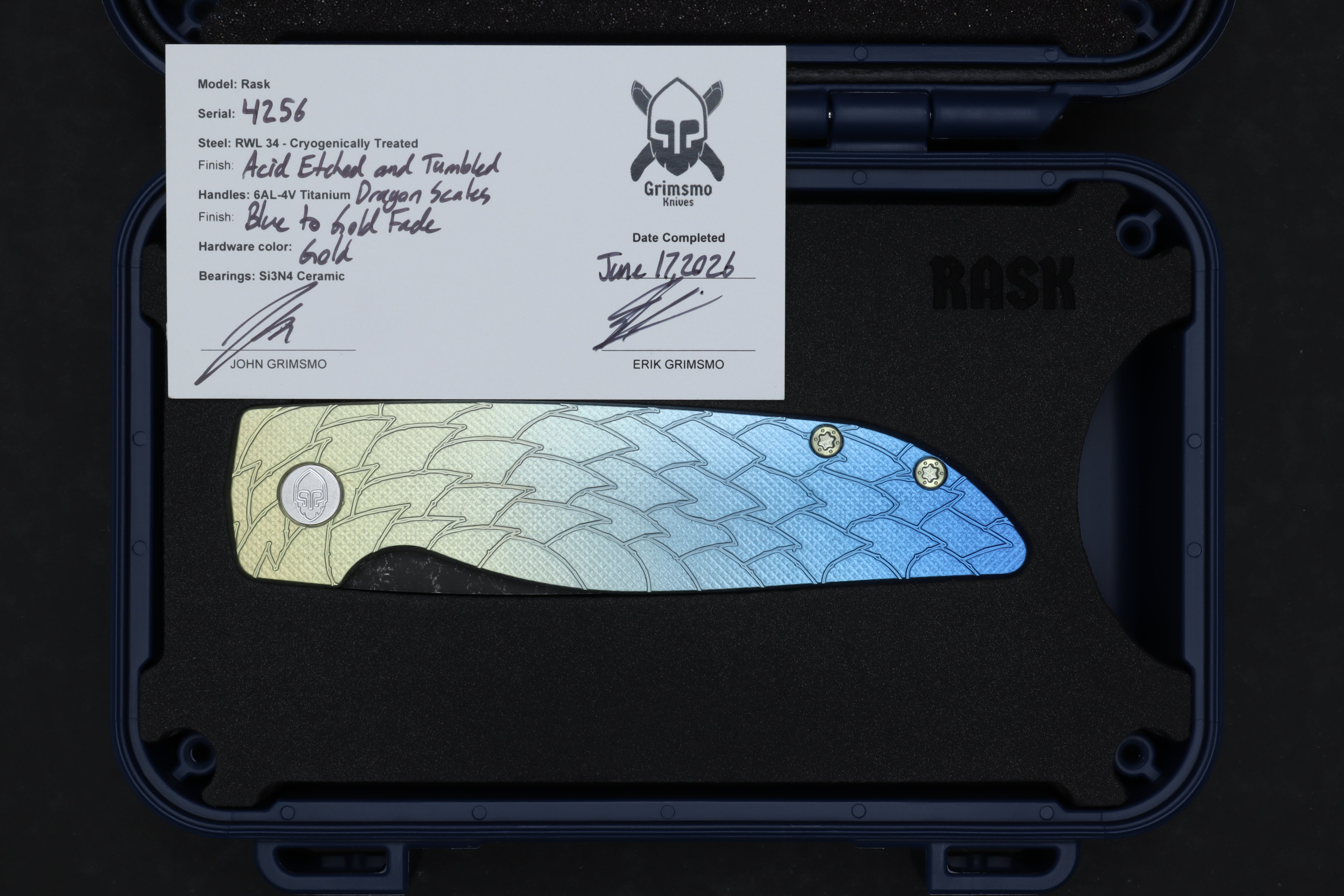 Rask #4256 9278340618
