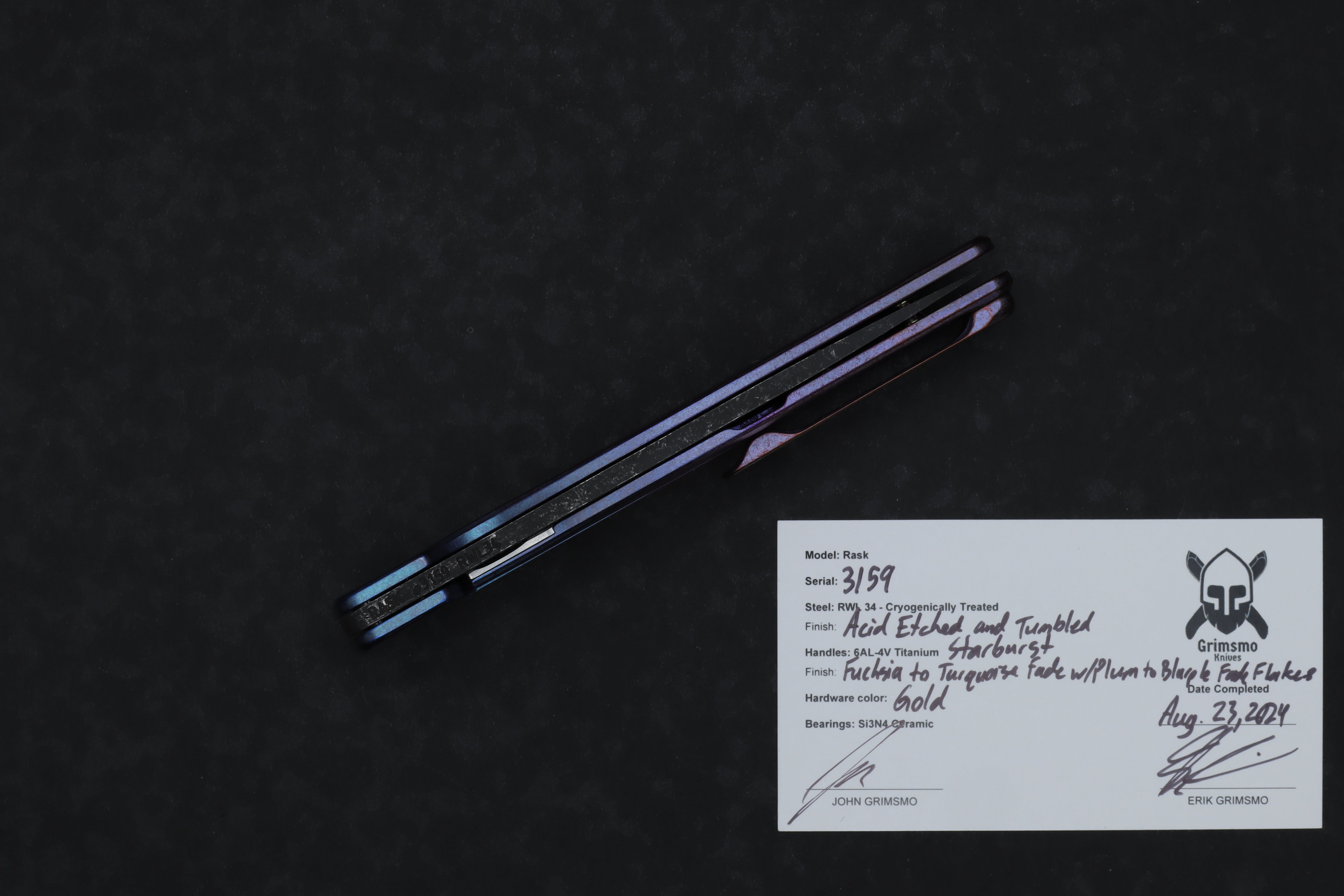 Rask #3159 9278340827