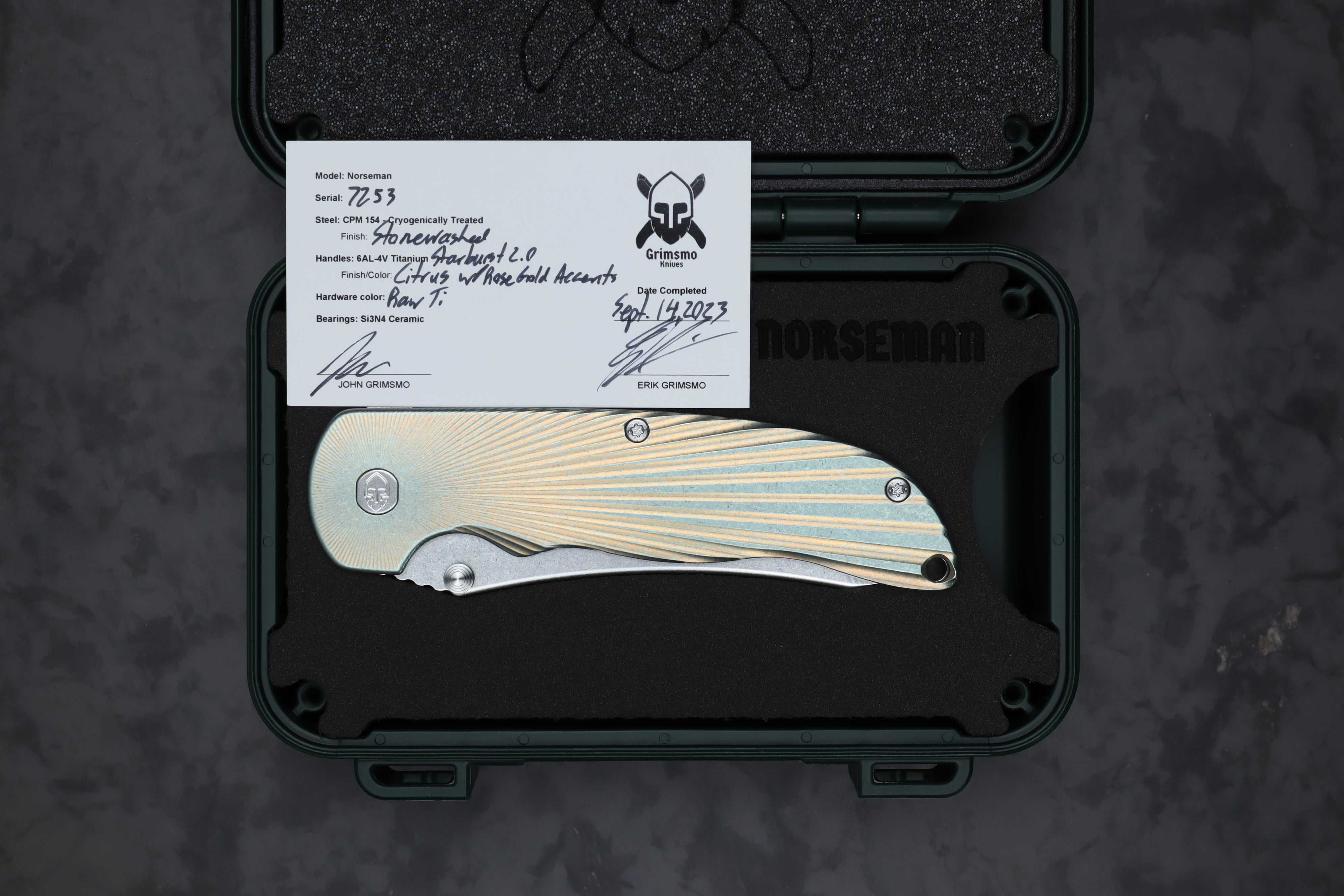 Norseman #7253 8732910915